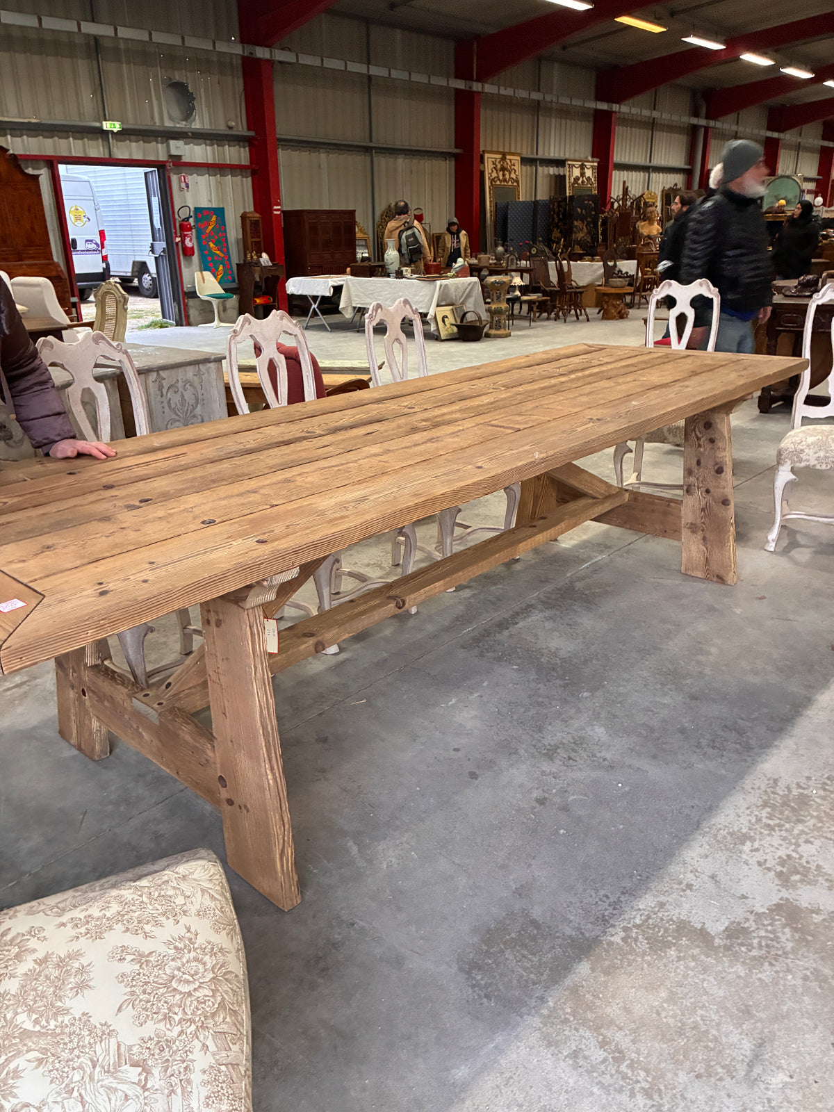 1920s Italian Oak Table