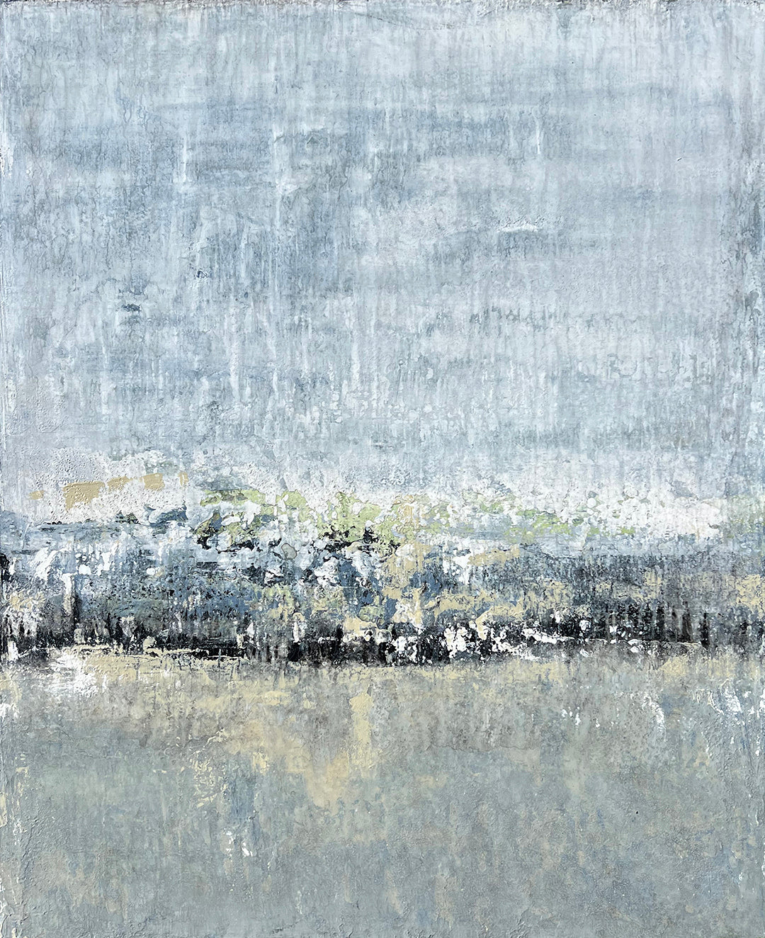 Brad Robertson - Moonlit Tide (60 x 48)