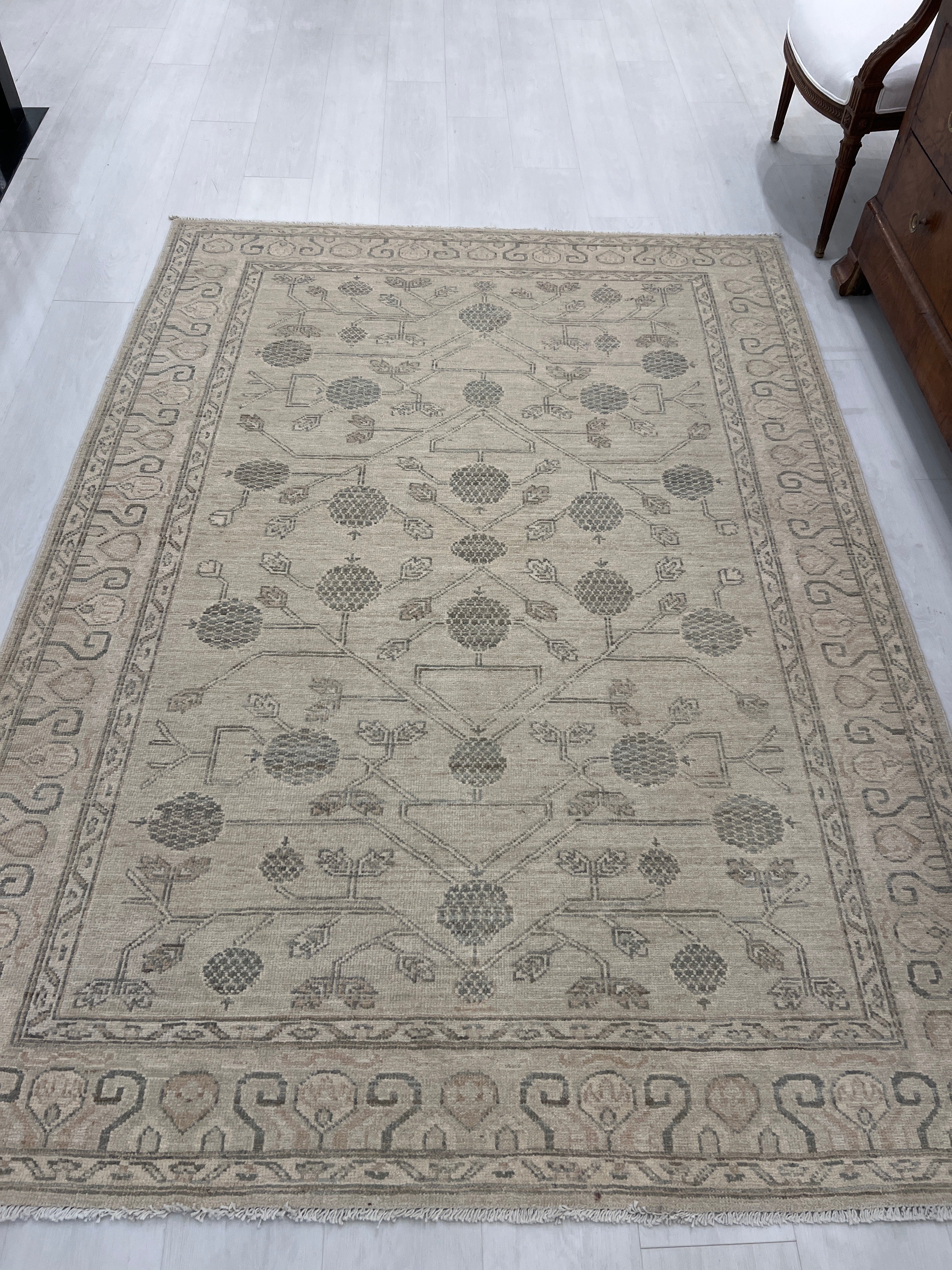 Oushak A Rug 5 x 6-11