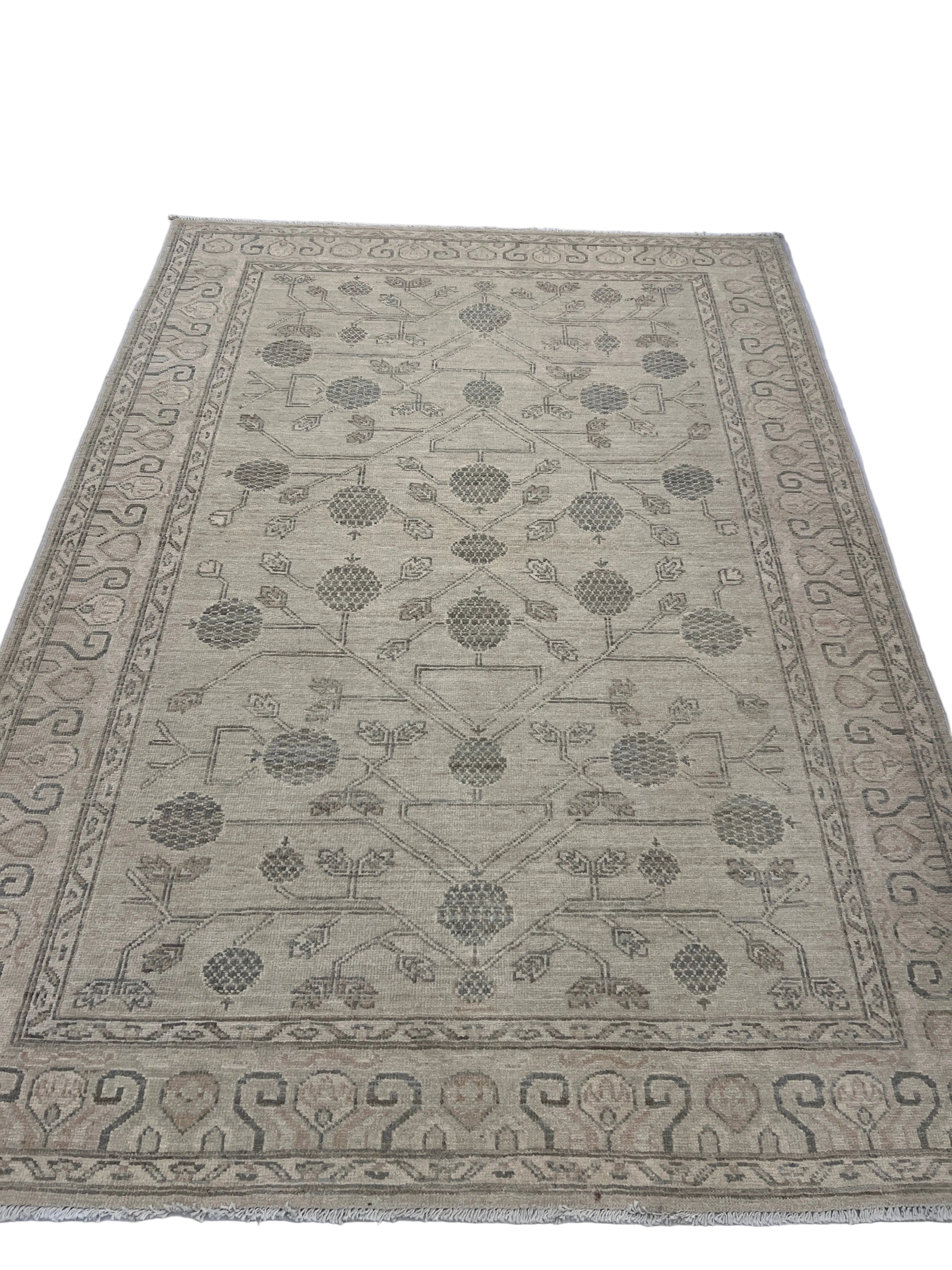 Oushak A Rug 5 x 6-11