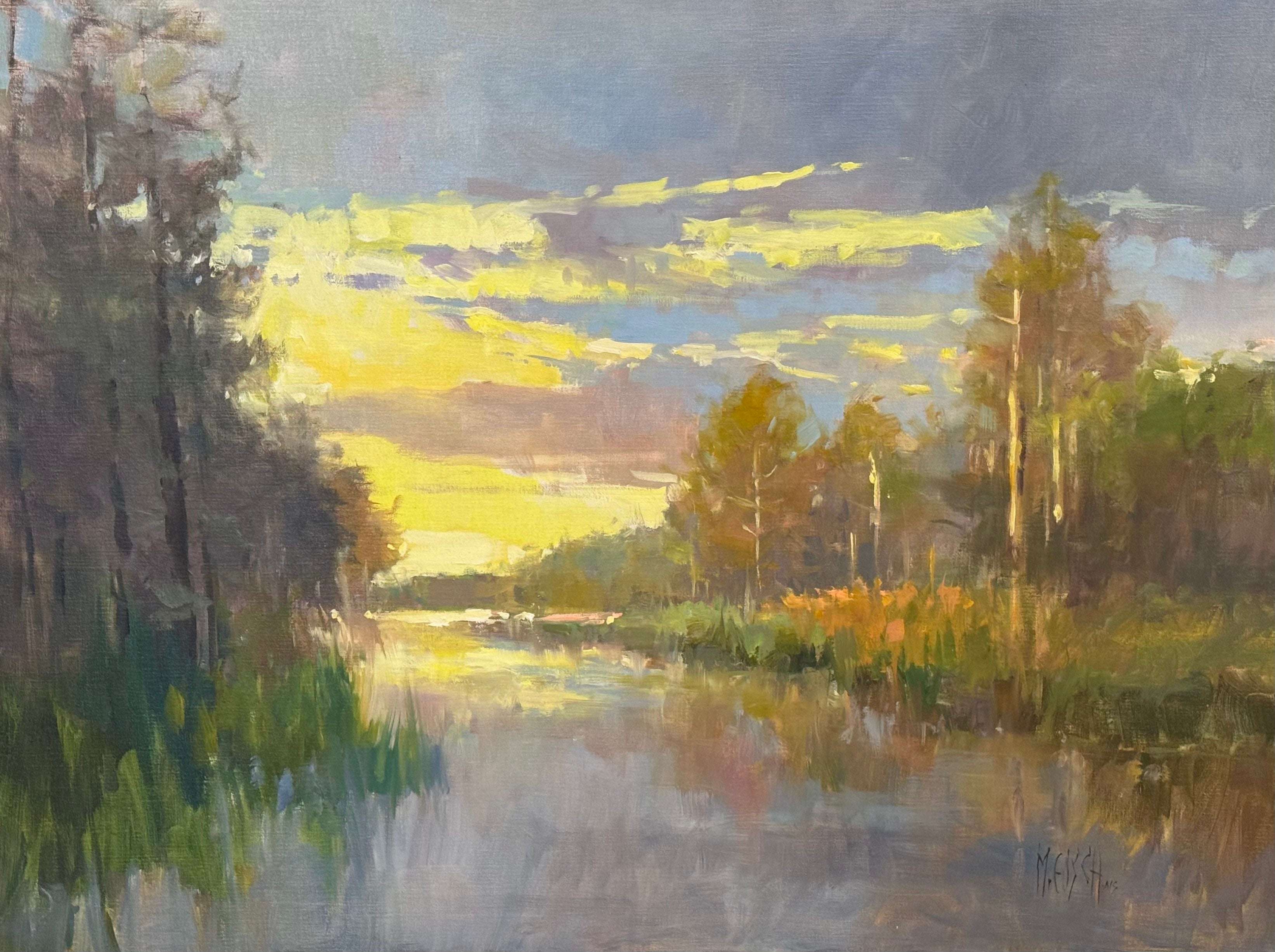 Millie Gosch - Morning Glow (30 x 40)