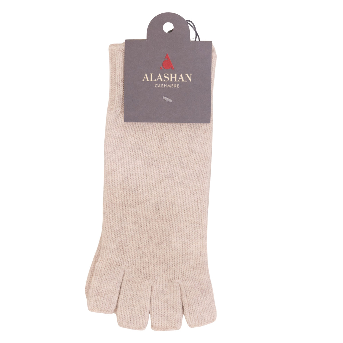 Buff Fingerless Gloves