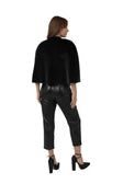 Black Josie Cape