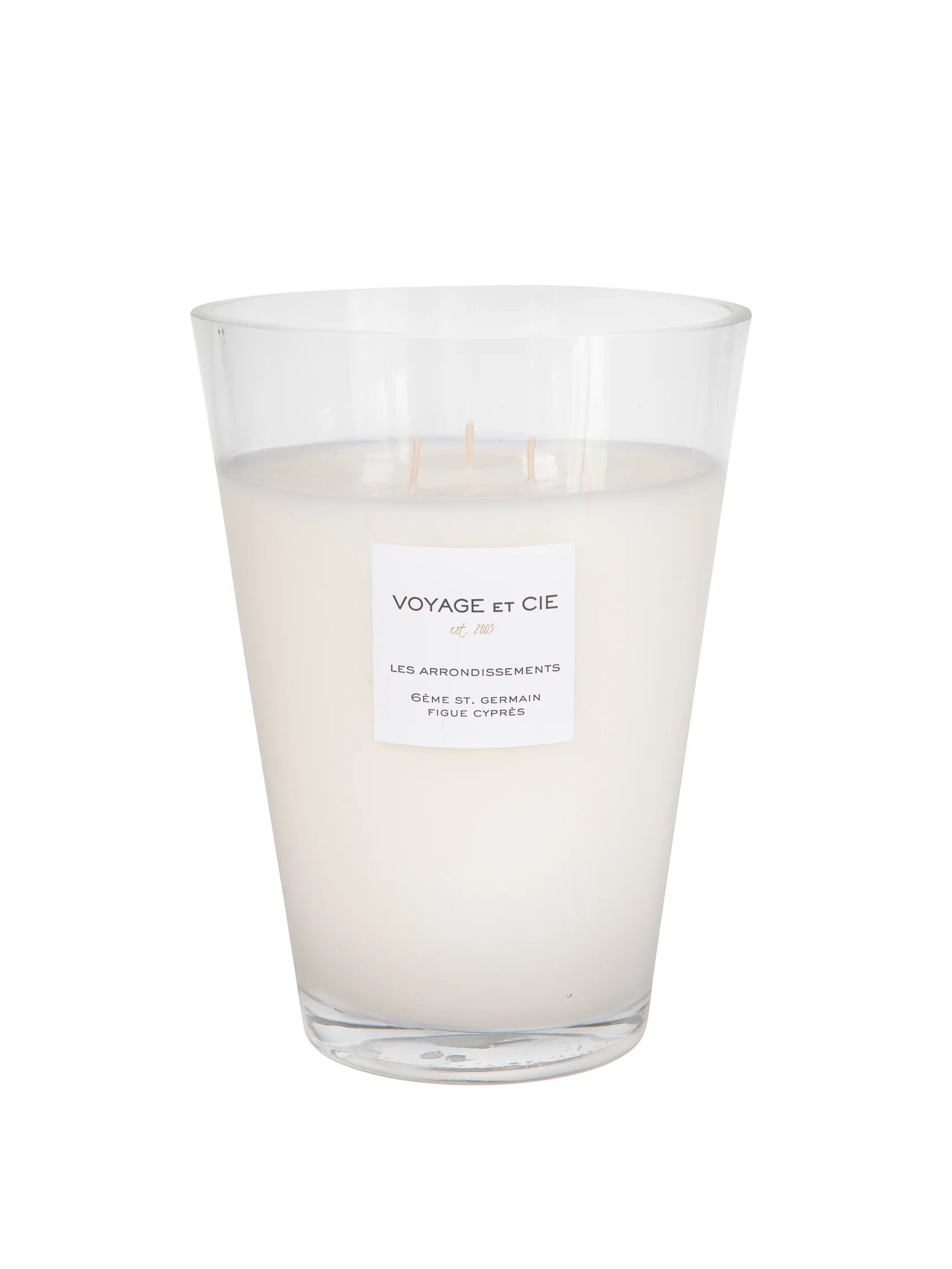 Paris Boudoir Candle 6"