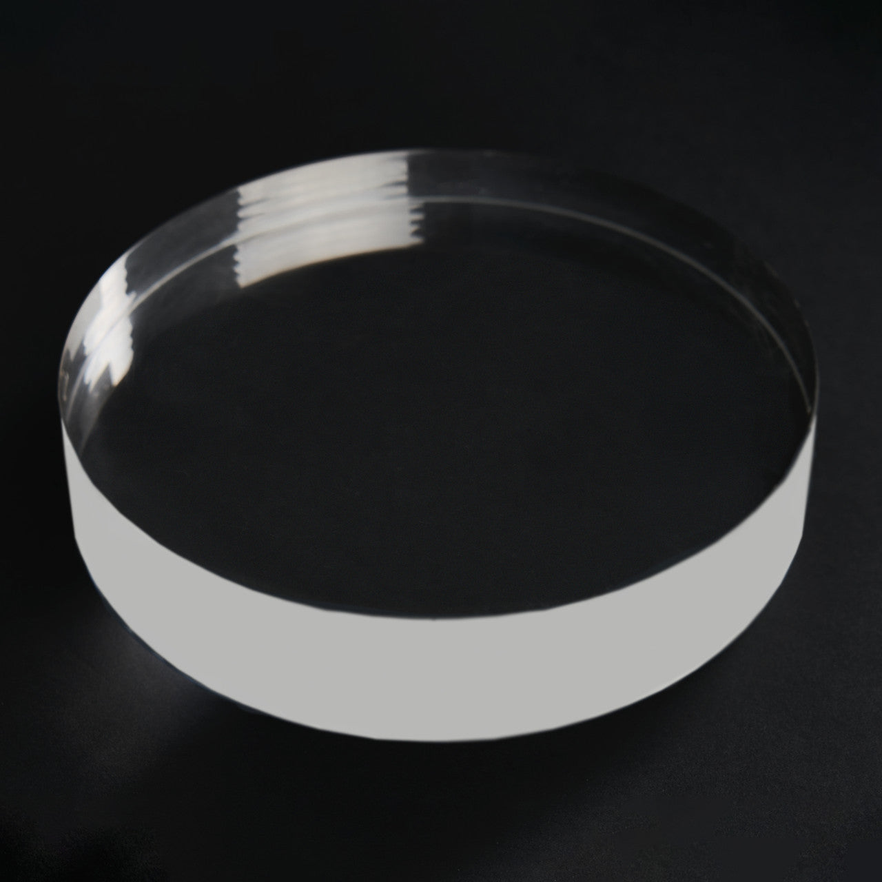 6x6x2 Crystal Round Base