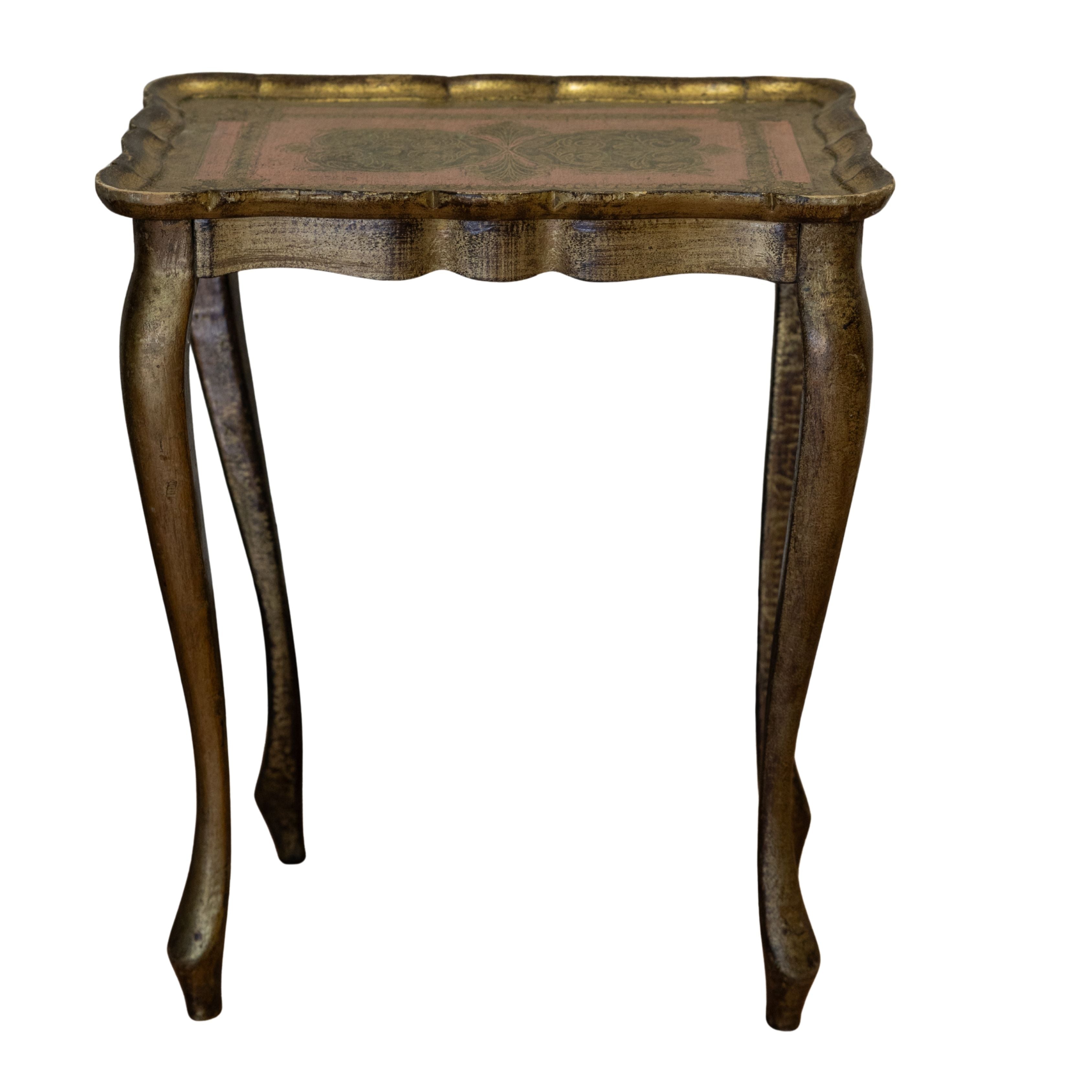 Pair of Venetian Nesting Tables