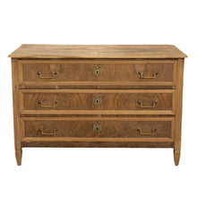 Load image into Gallery viewer, Burled Walnut Directoire Commode