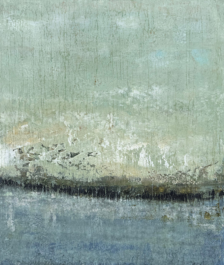 Brad Robertson - Puddle-Wonderful (60 x 48)