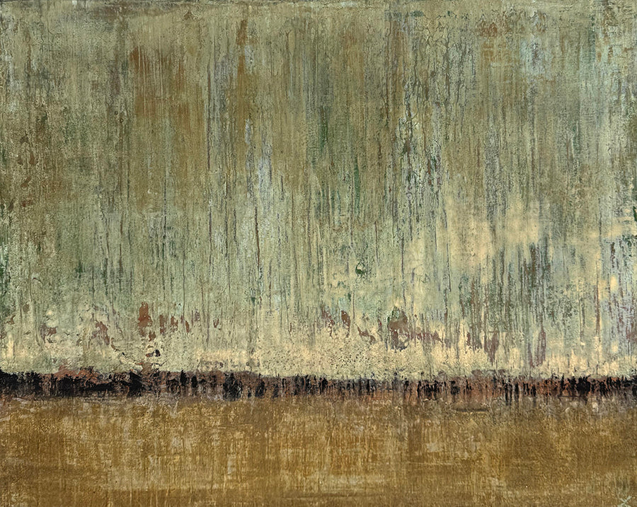 Brad Robertson - Mud-Lucious (48 x 60)