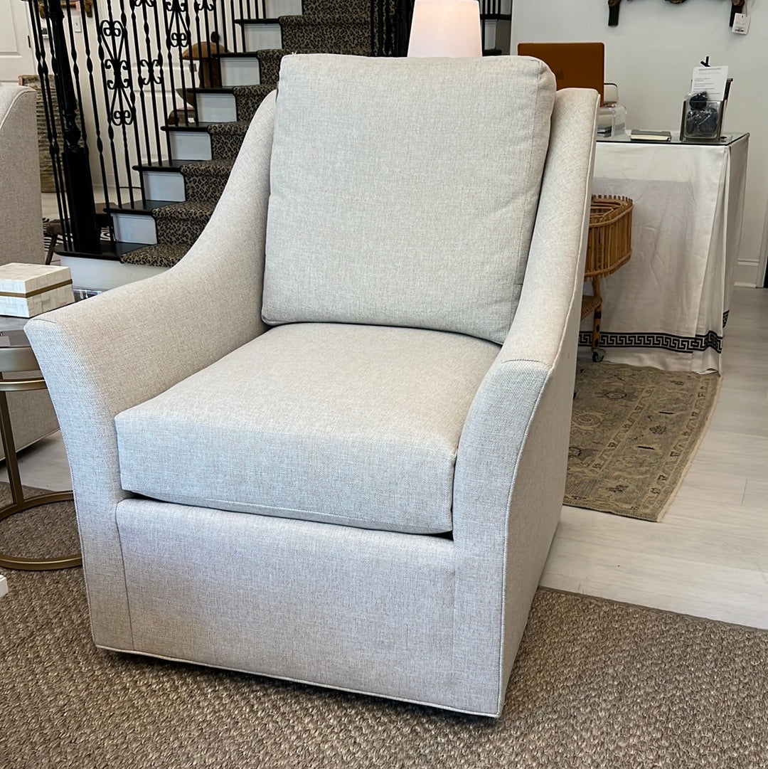 Donna Swivel Chair - Sold as a pair