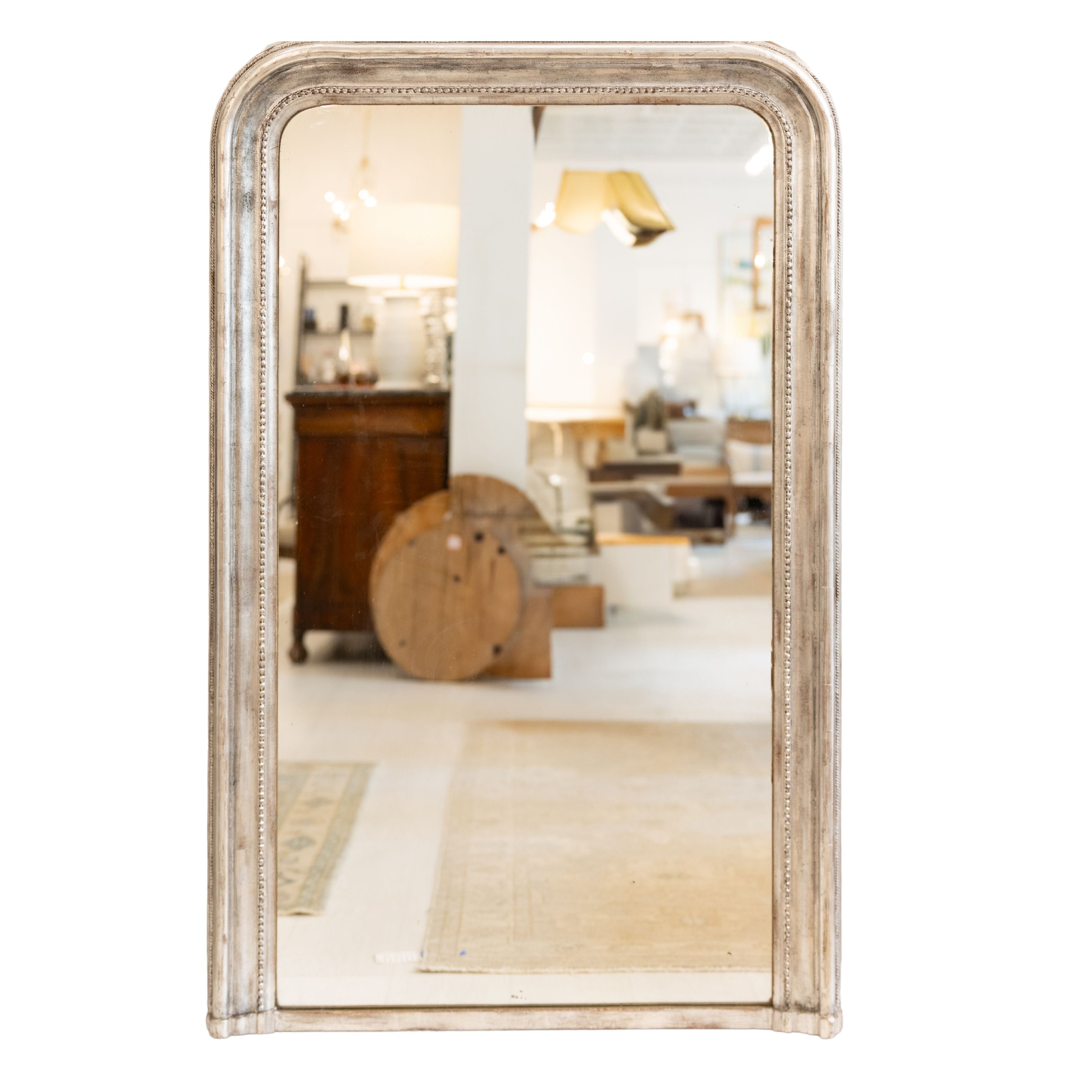 Louis Philippe Mirror - Silvered