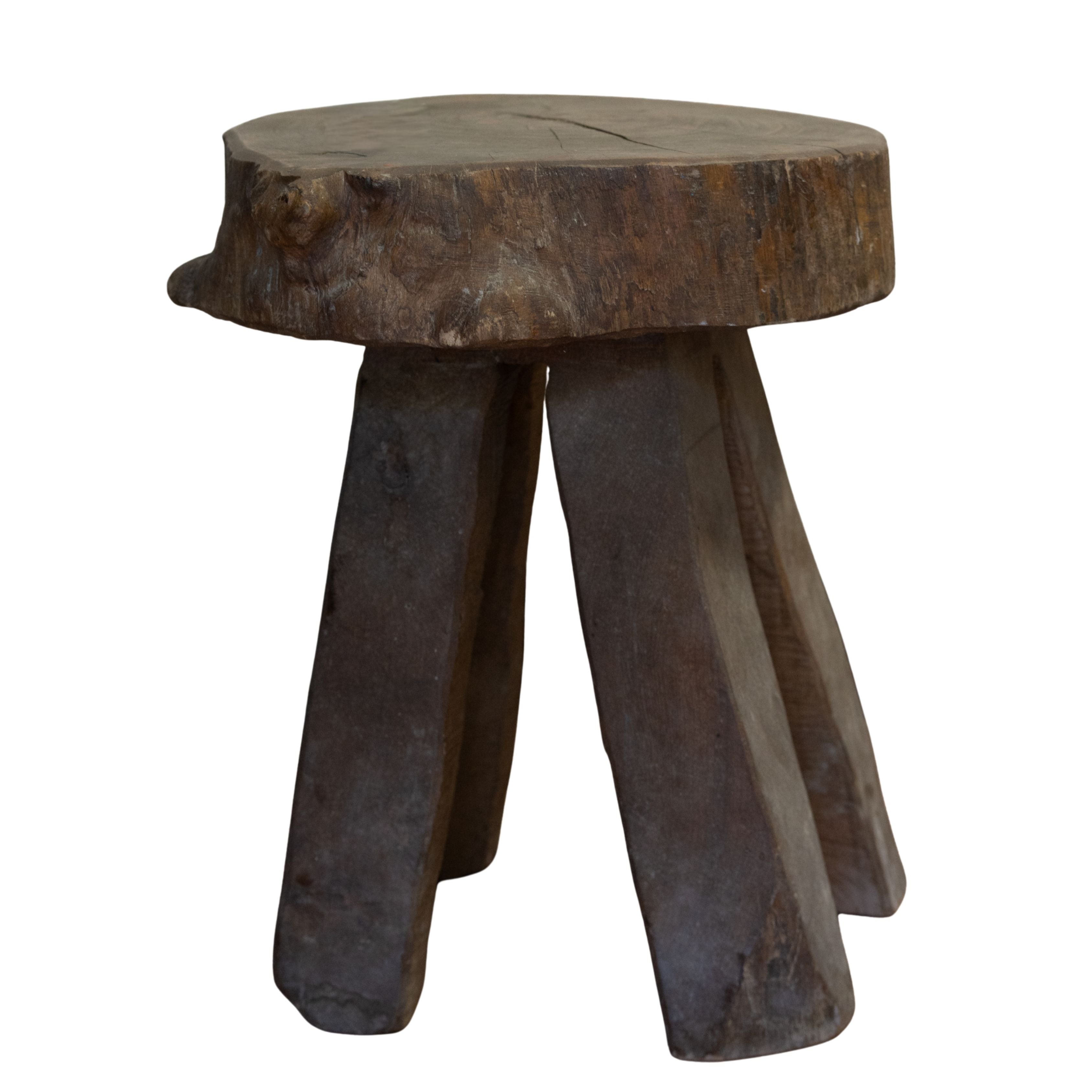 Primitive Burled Ash Garden Set