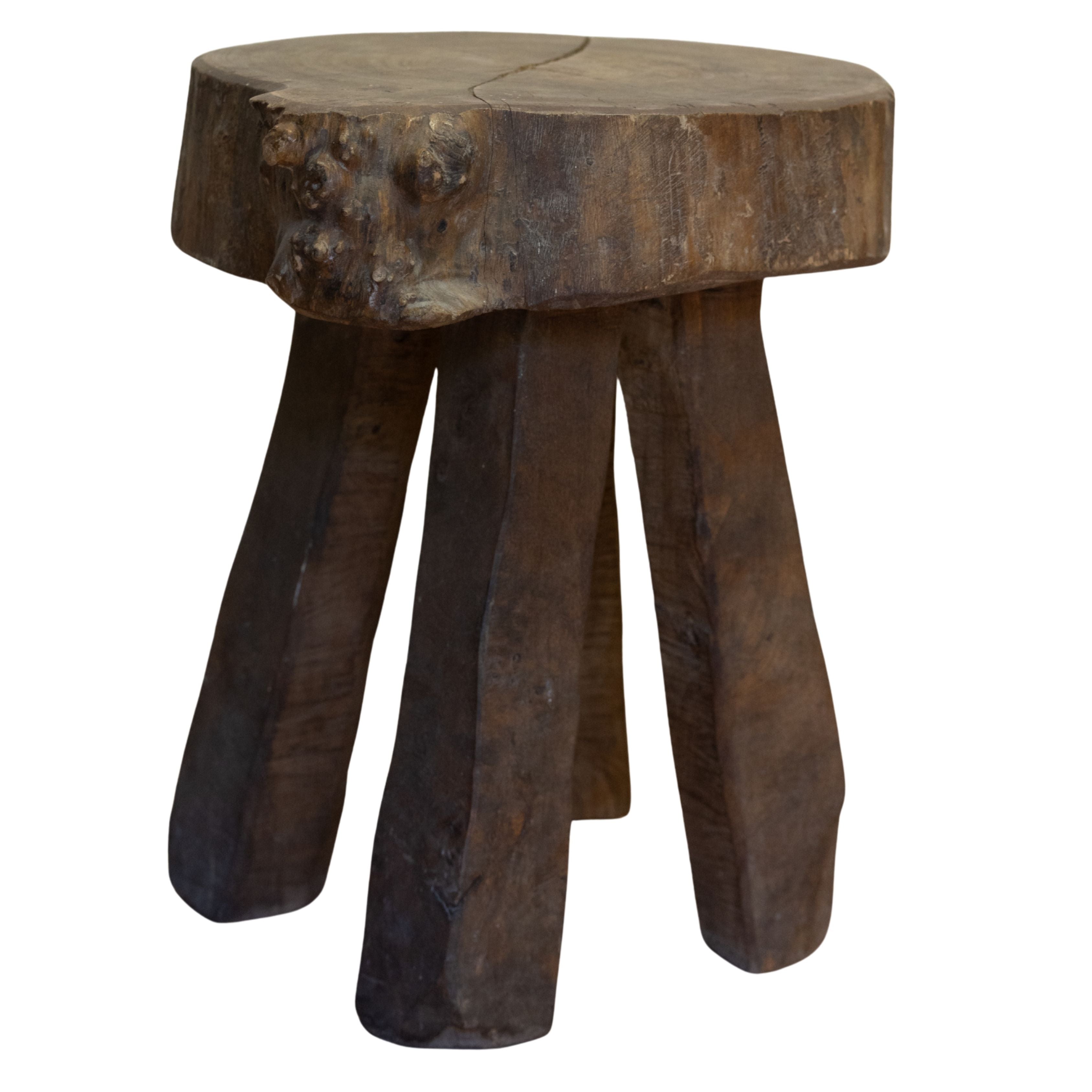 Primitive Burled Ash Garden Set