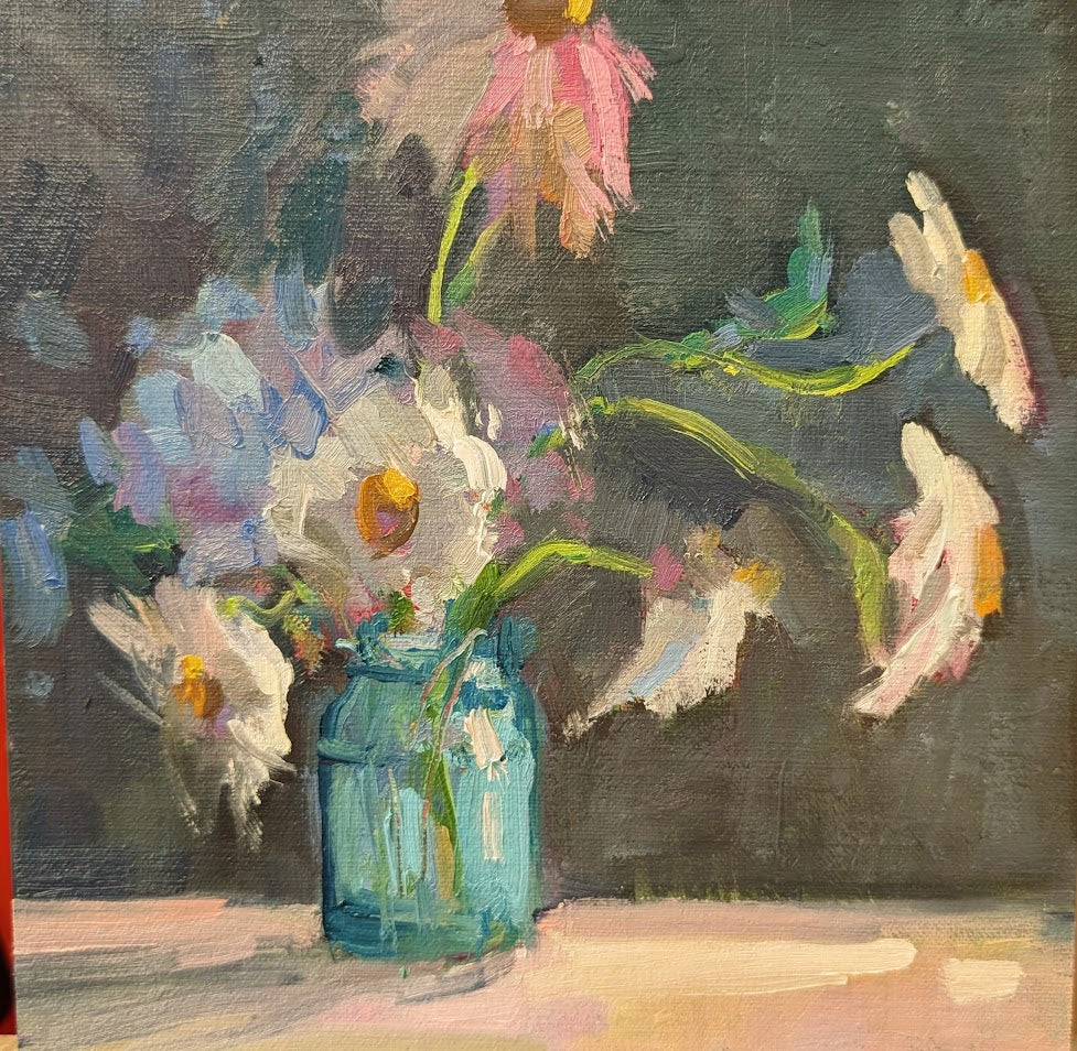 Millie Gosch - Gentle Bloom (8 x 8)