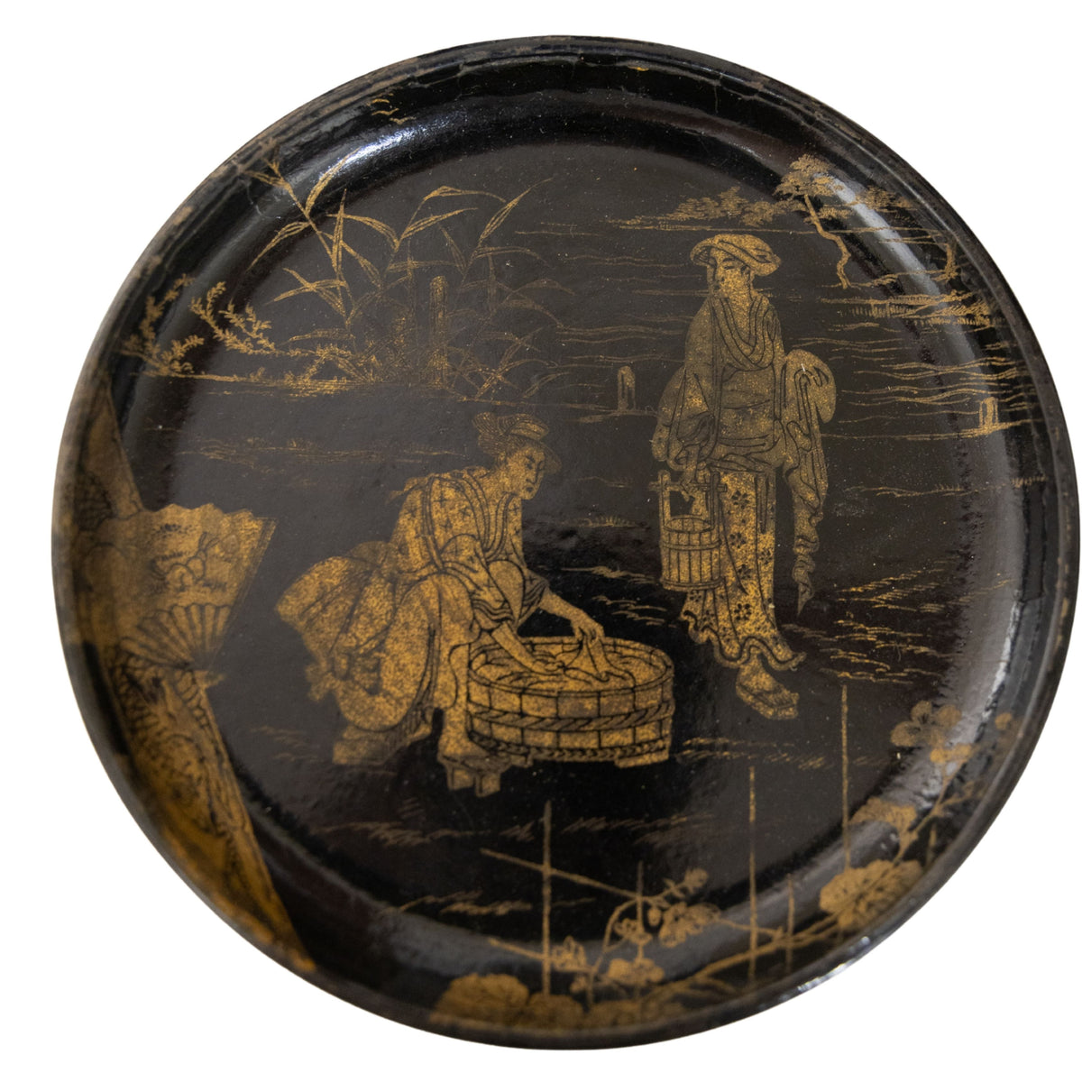 Chinoiserie Round Plate