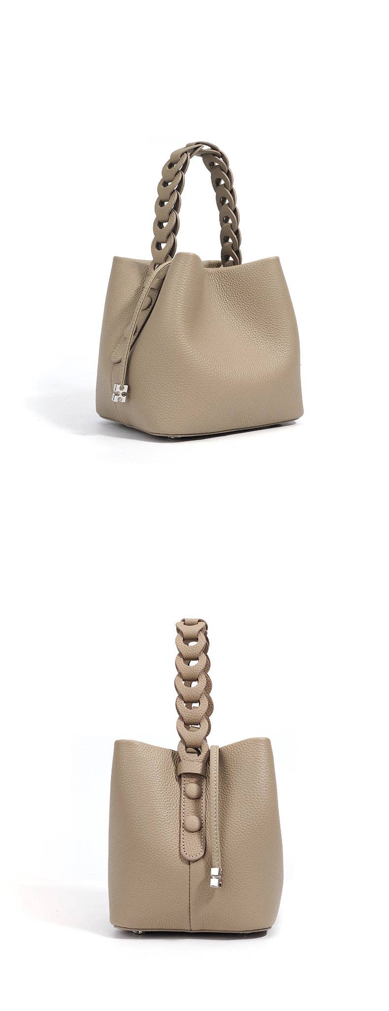 Pebble Bucket Bag