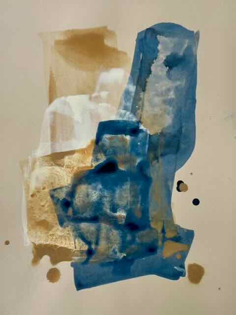 Shelly Madruga - Thoughts of Mind 9 (12 x 9)