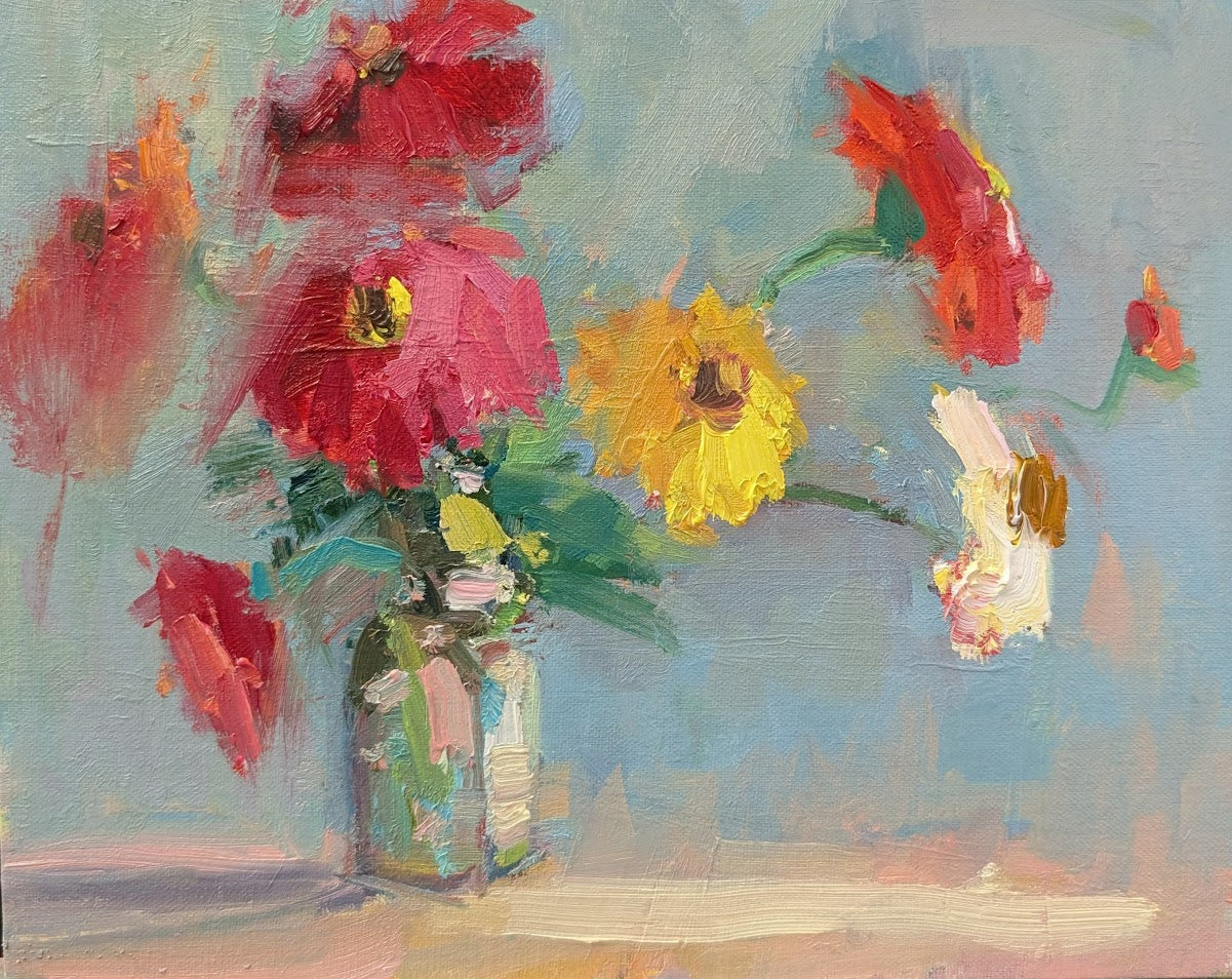 Millie Gosch - Garden Crush (9 x 12)
