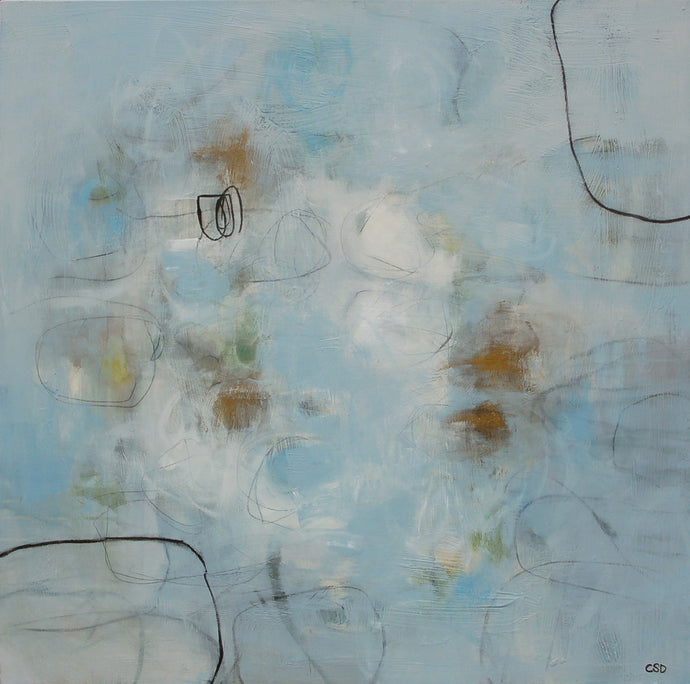Christina Doelling - A Beautiful Tension (36 x 36)