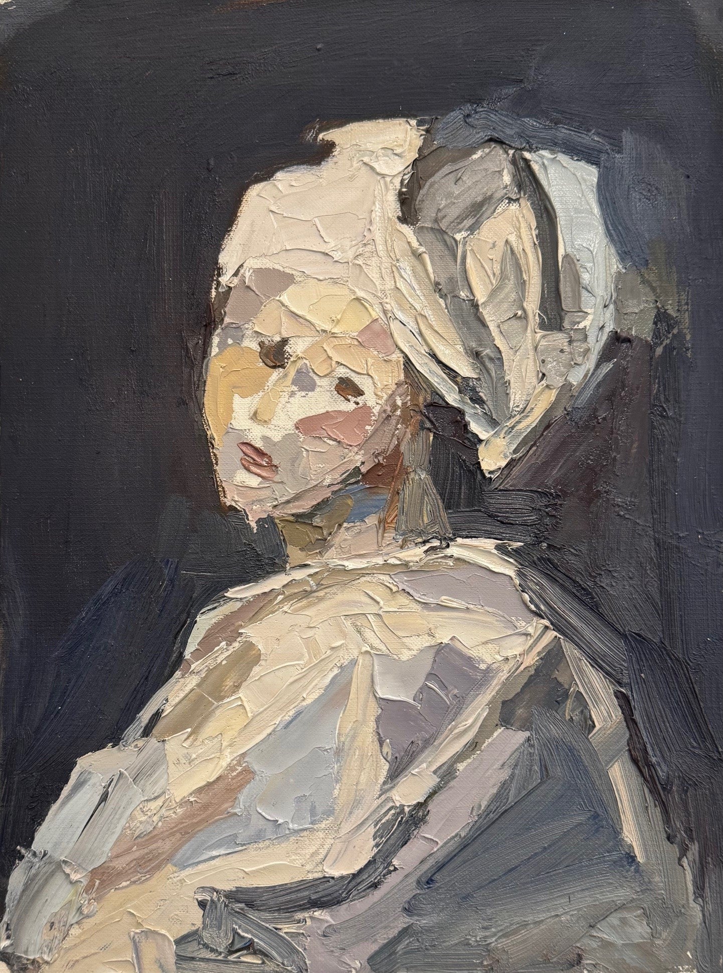 Anne Darby Parker - Italian Artist (12 x 9)