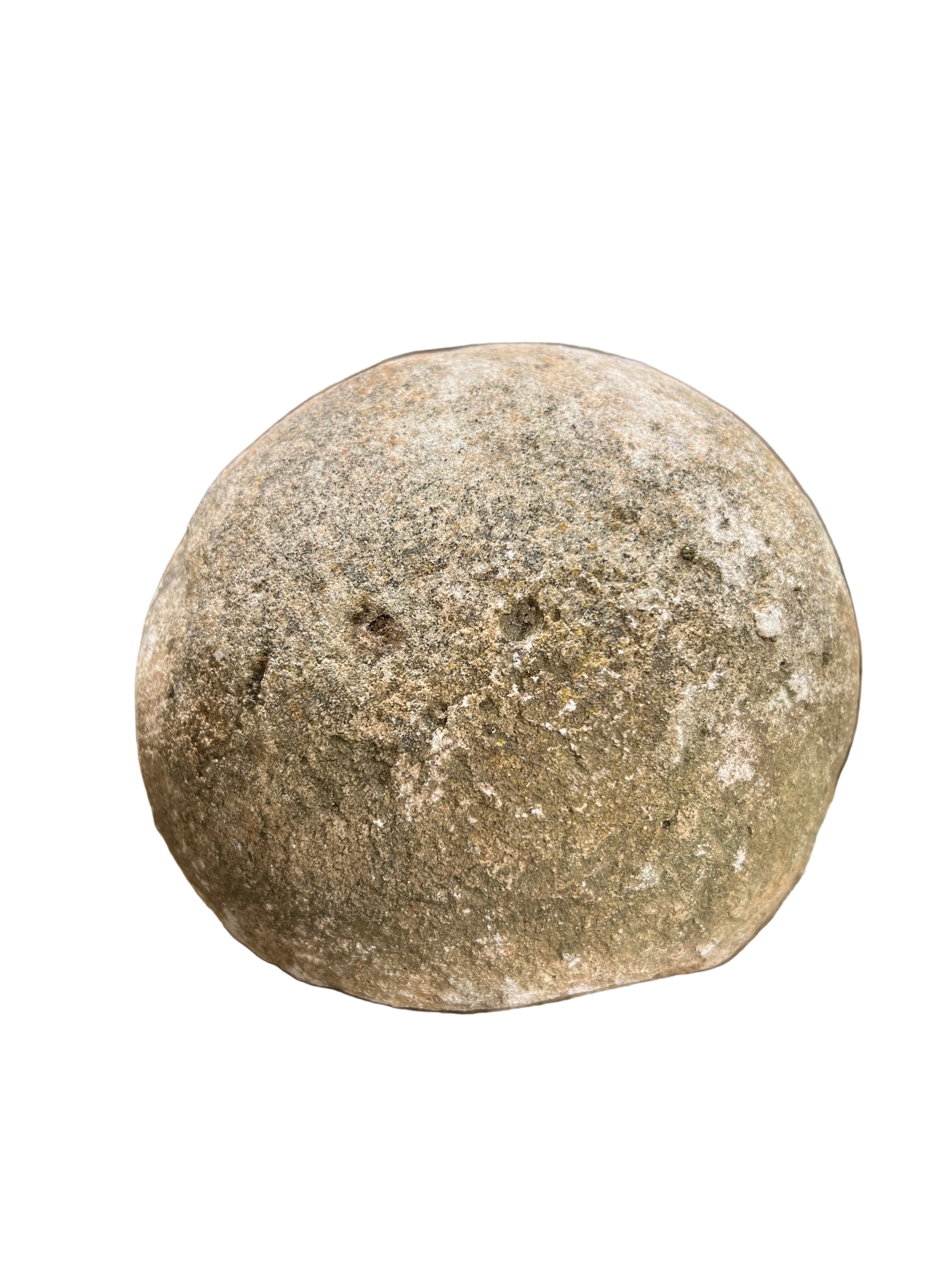 Vintage Concrete Ball