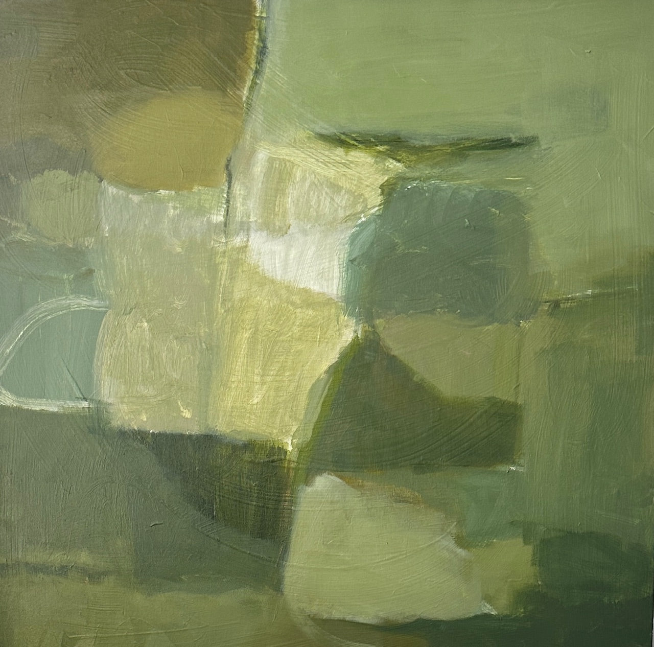 Laura McCarty - A Little Bit (30 x 30)
