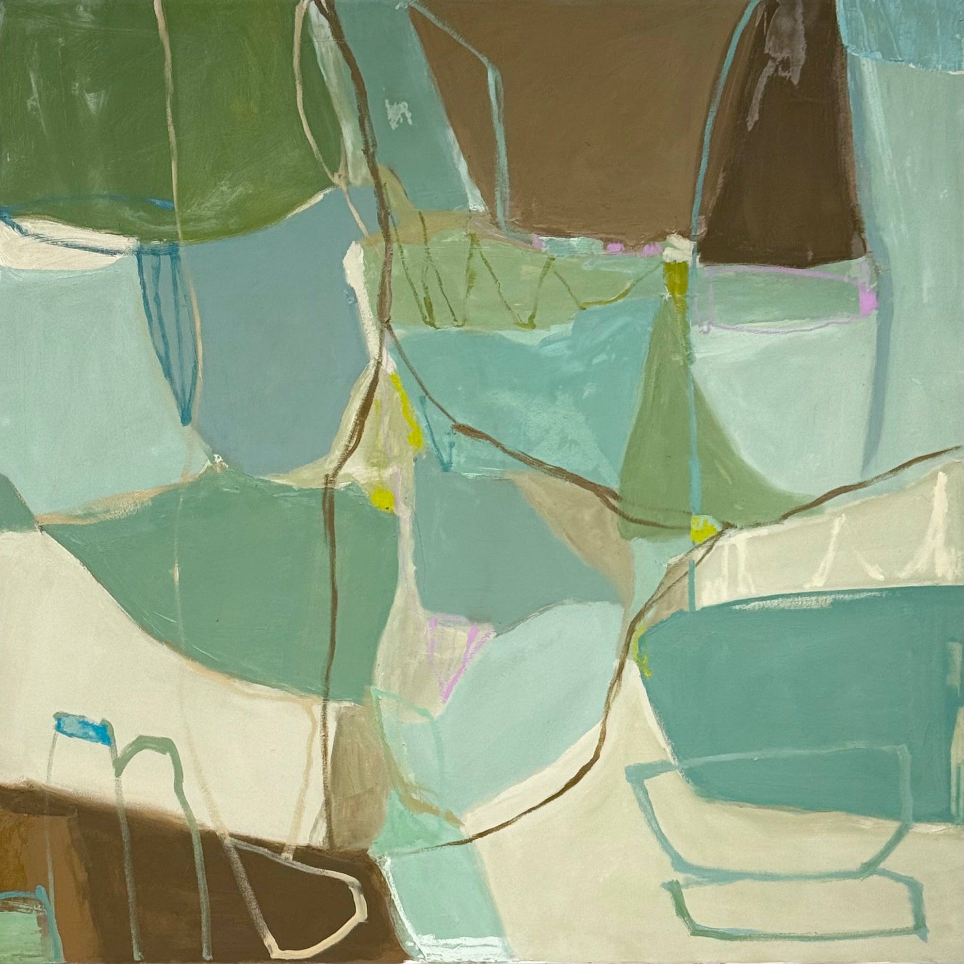 Chris Shands - A Passage Through The Darkness (44 x 44)