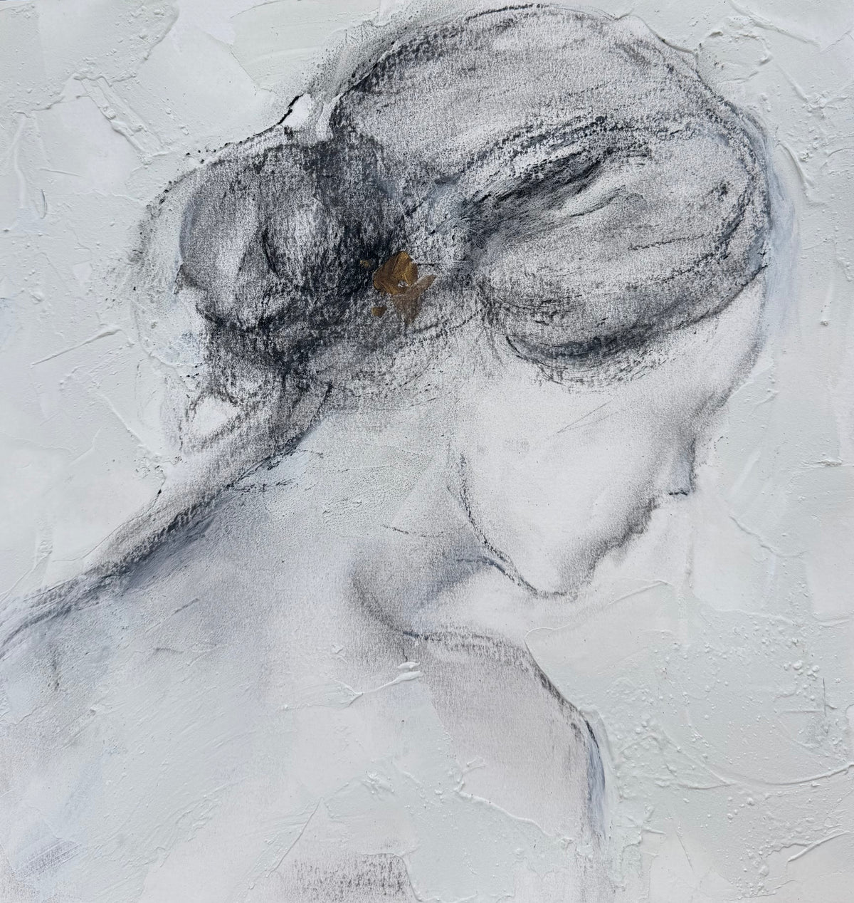 Judith Williams - A Secret Smile (12 x 12)
