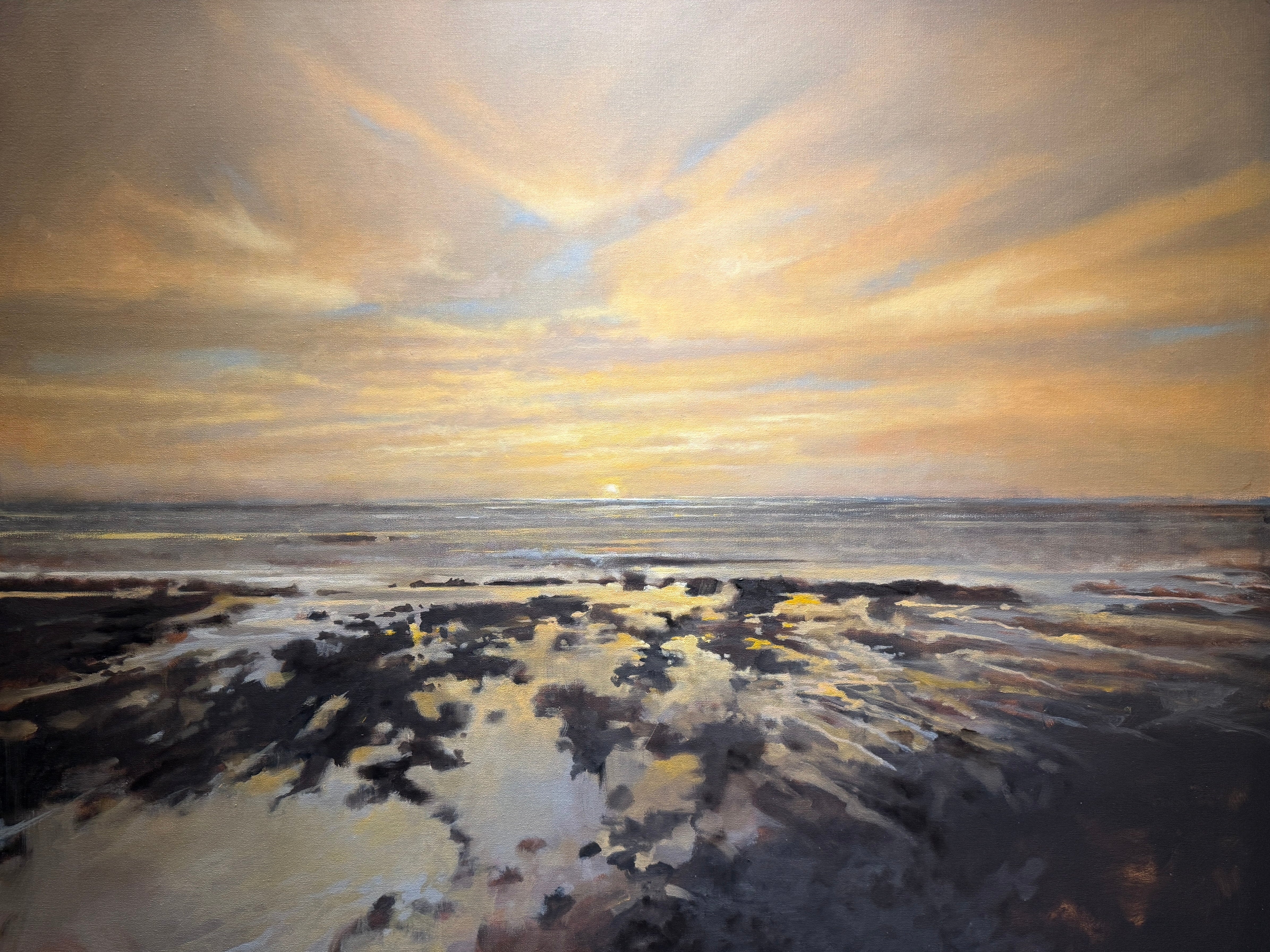 Doug Foltz - Abandoning Balance (36 x 48)