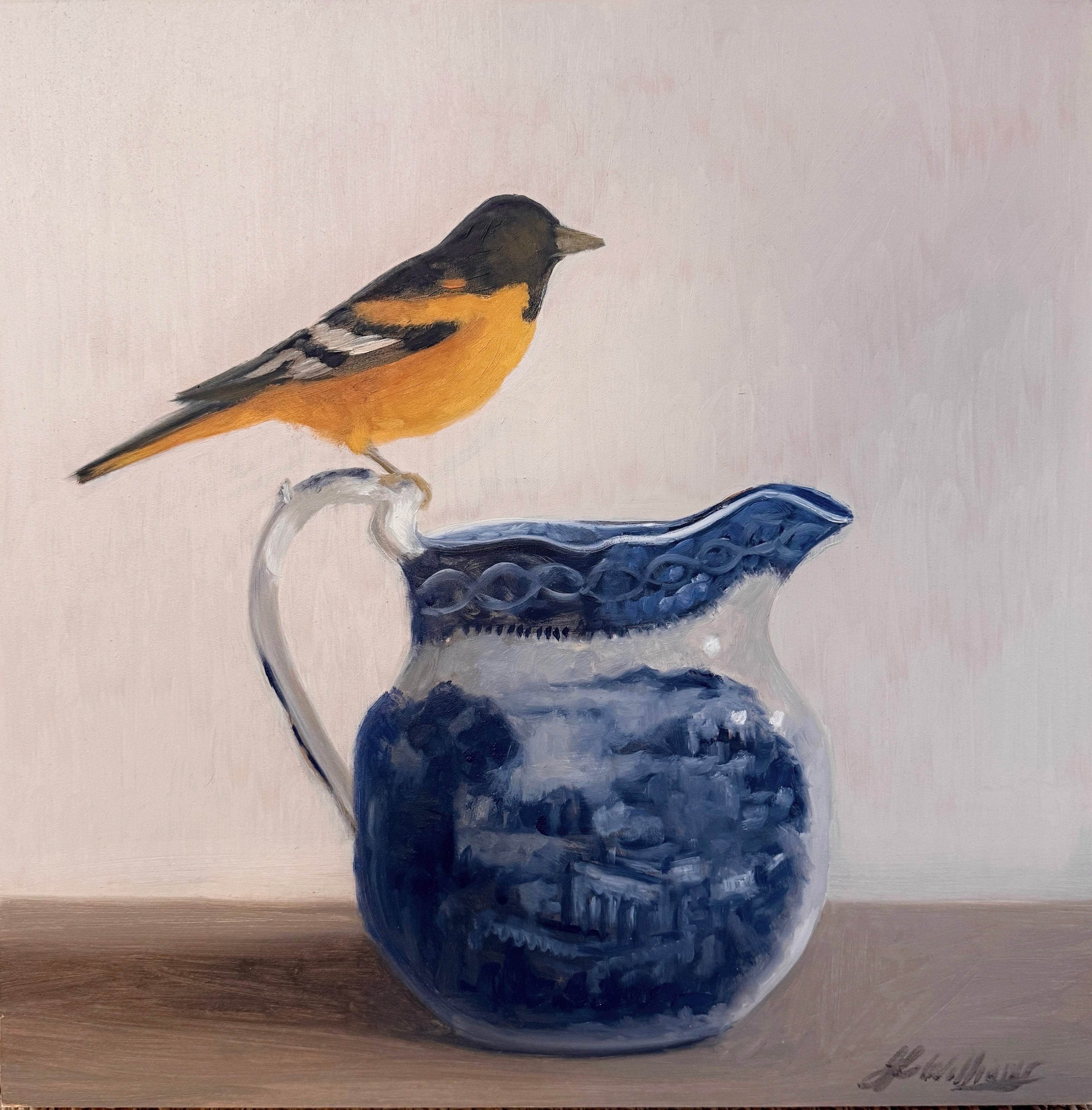 Ginny Williams - Anticipation (16 x 16)