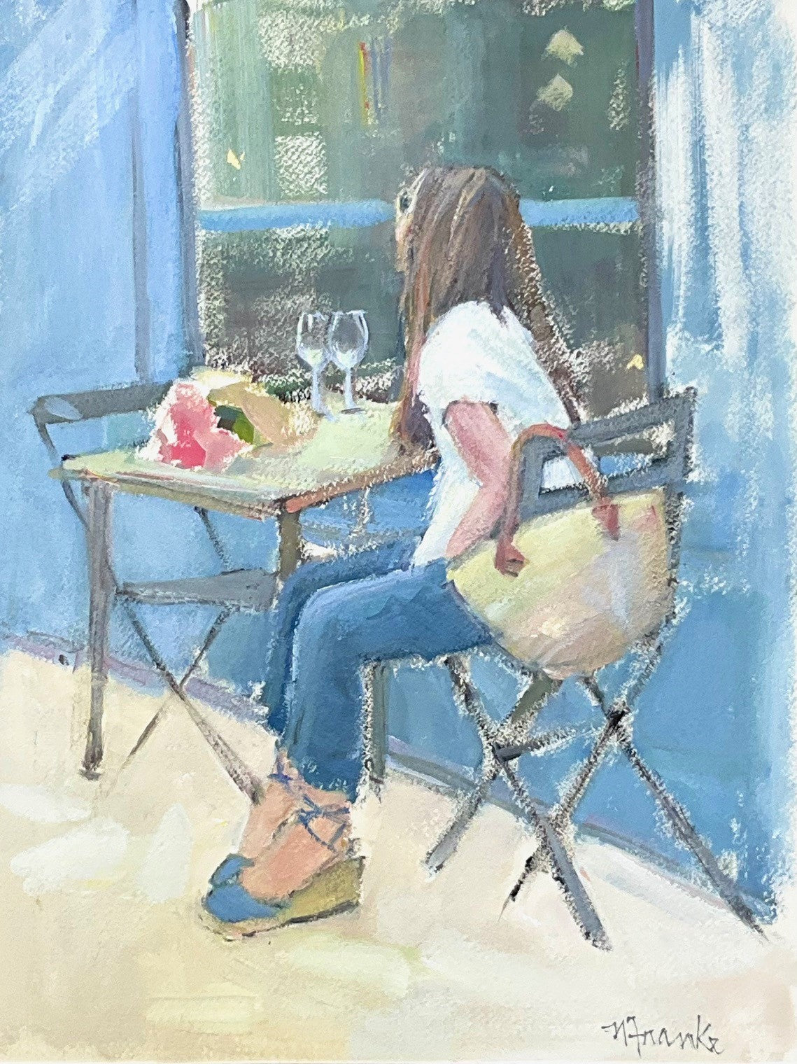 Nancy Franke - Anticipation (16 x 12)