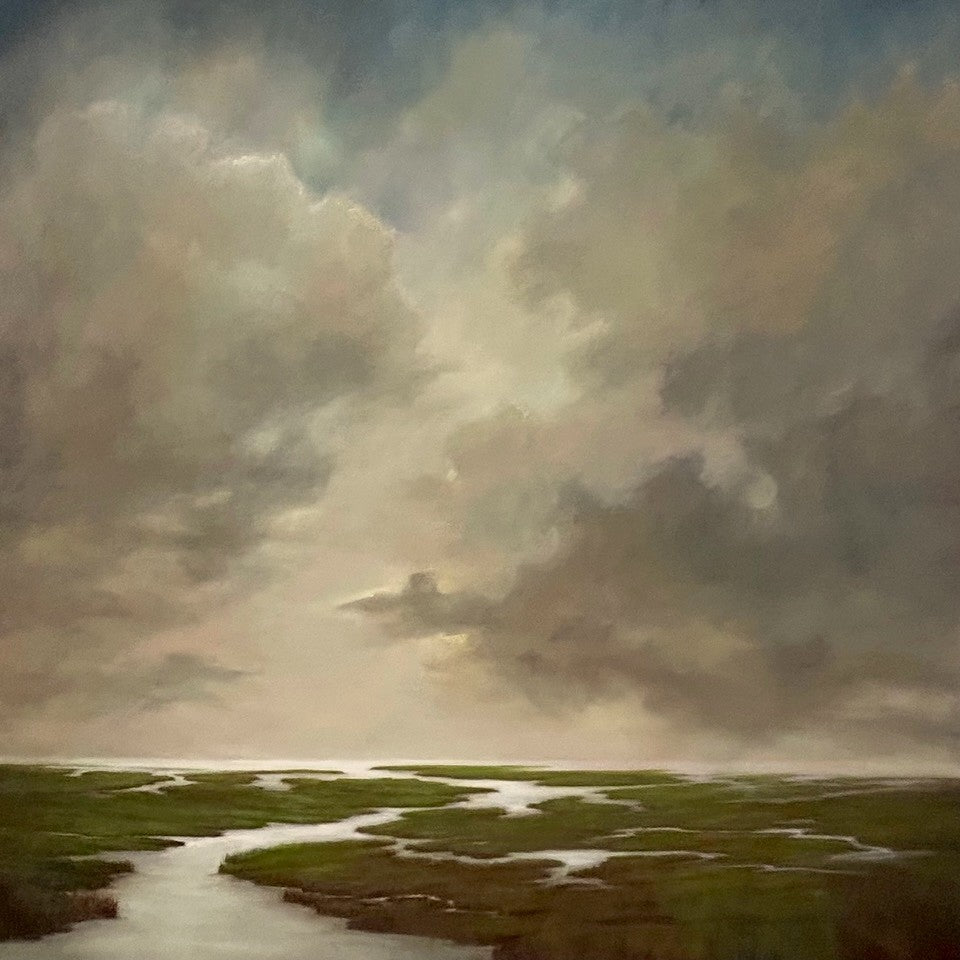 Julie Houck - Anything is Possible (56 x 56)