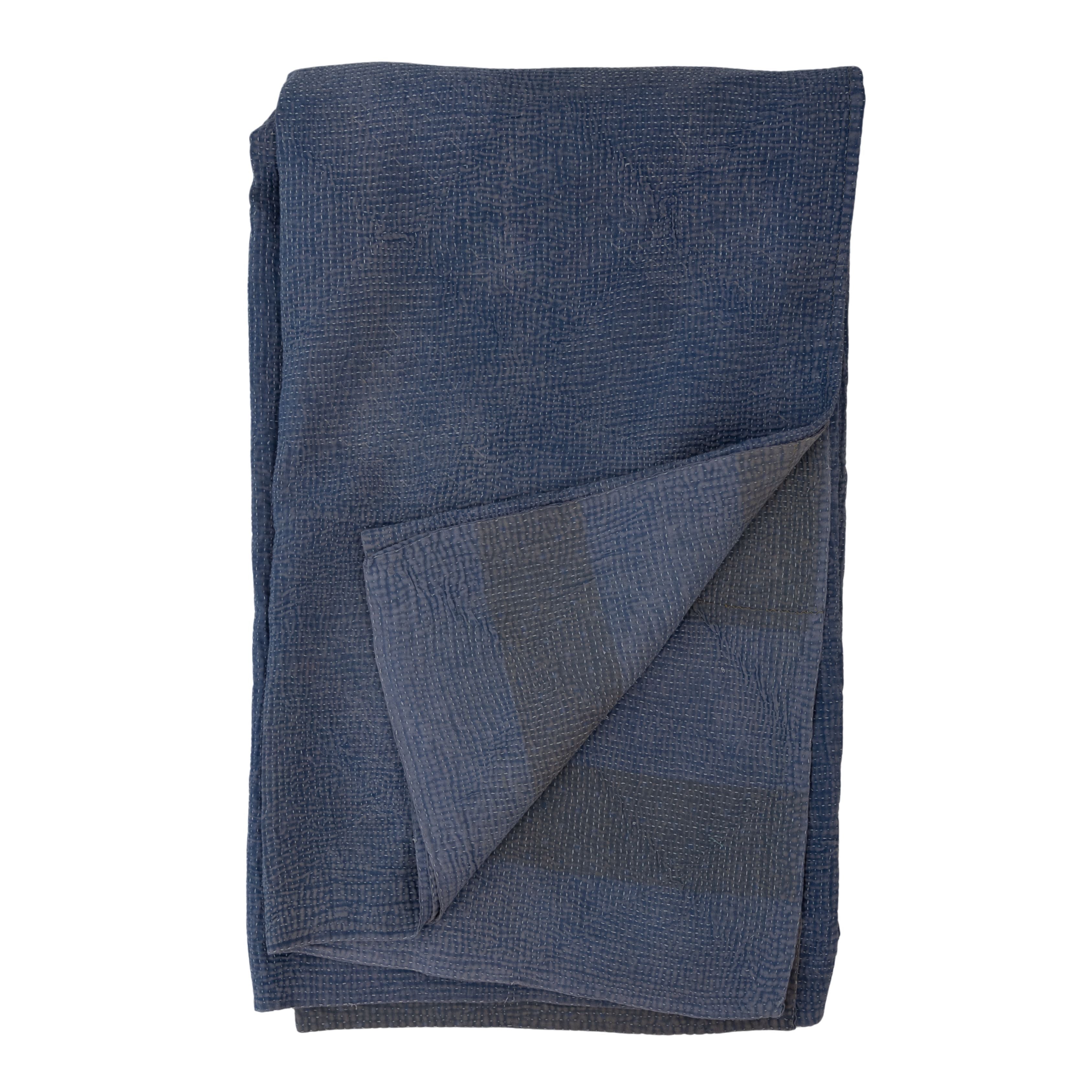 Vintage Throw Blue