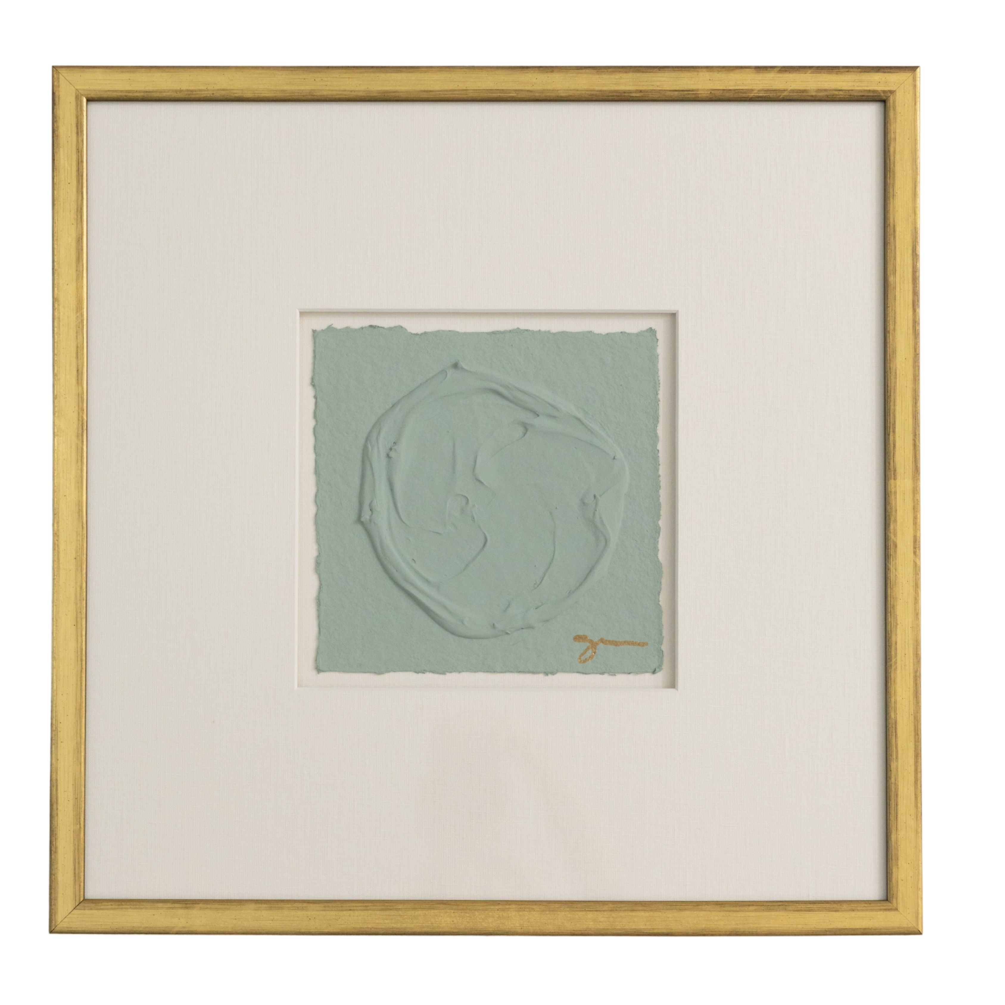 Sally Threlkeld - Aquamarine (20 x 20) - RESERVED