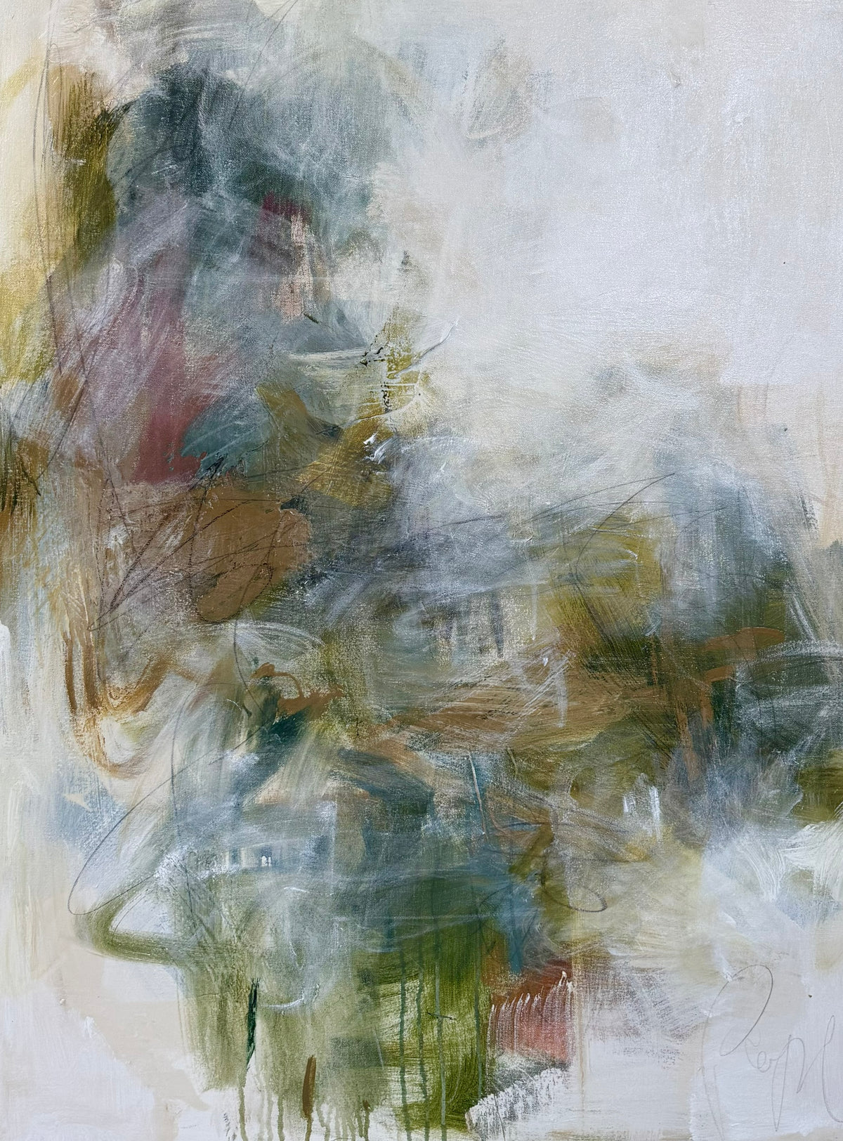 Melissa Payne Baker - Aspen (40 x 30)