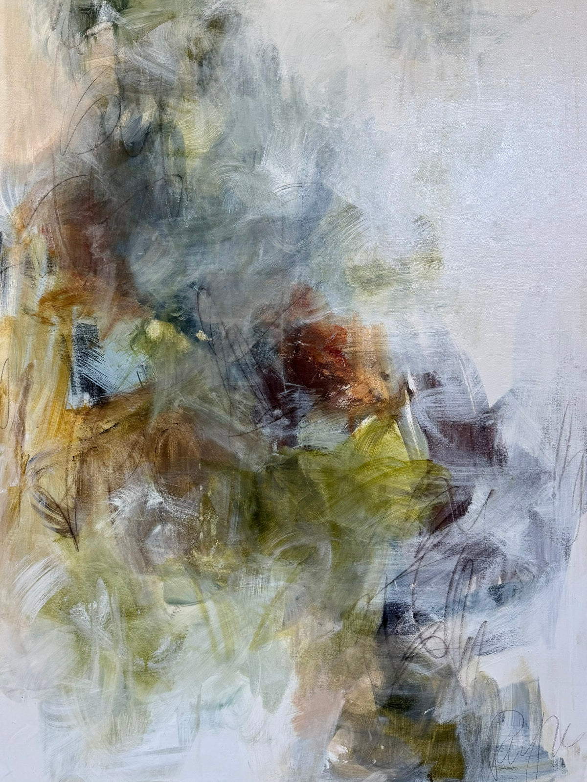 Melissa Payne Baker - Autumn (48 x 36)
