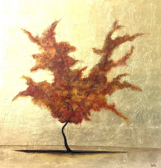 Jim Seitz - Autumn Memories (48 x 48) - RESERVED