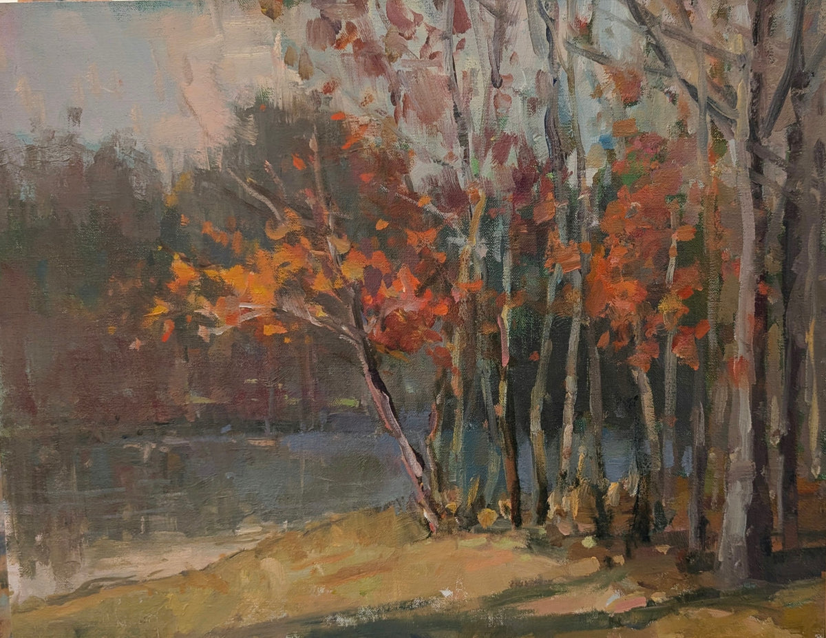 Millie Gosch - Autumn Quiet (14 x 18)