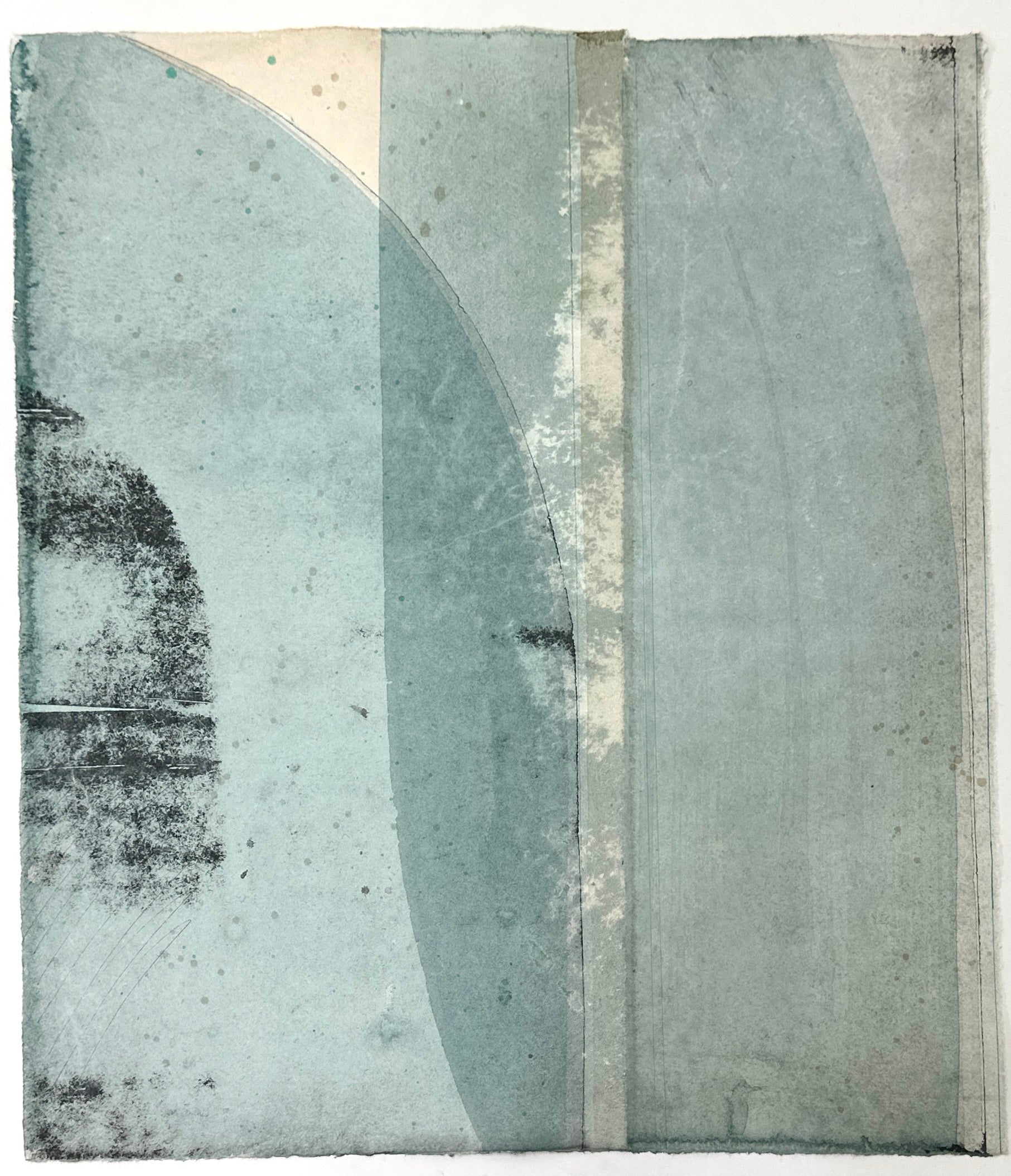 Lisa Weiss - Avalon Series IV (24 x 21)