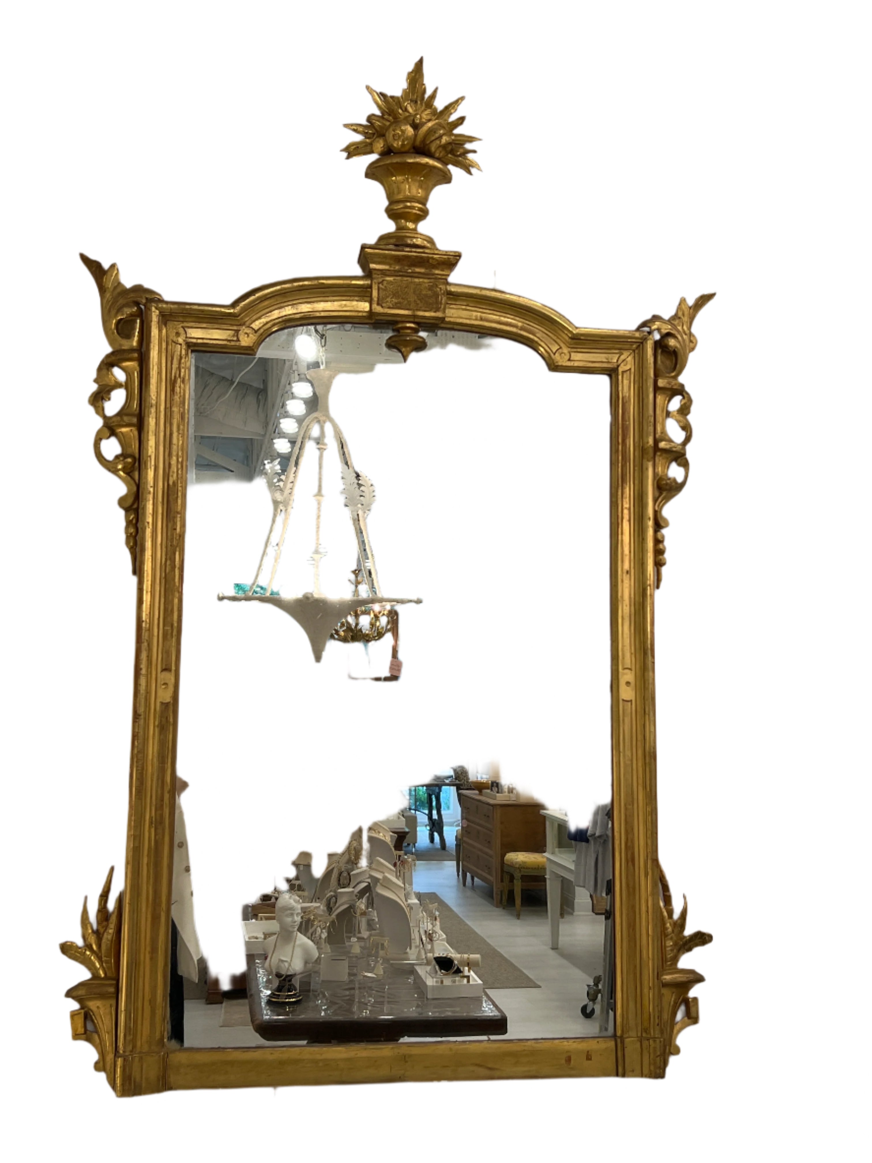 19th C Italian Mirror
