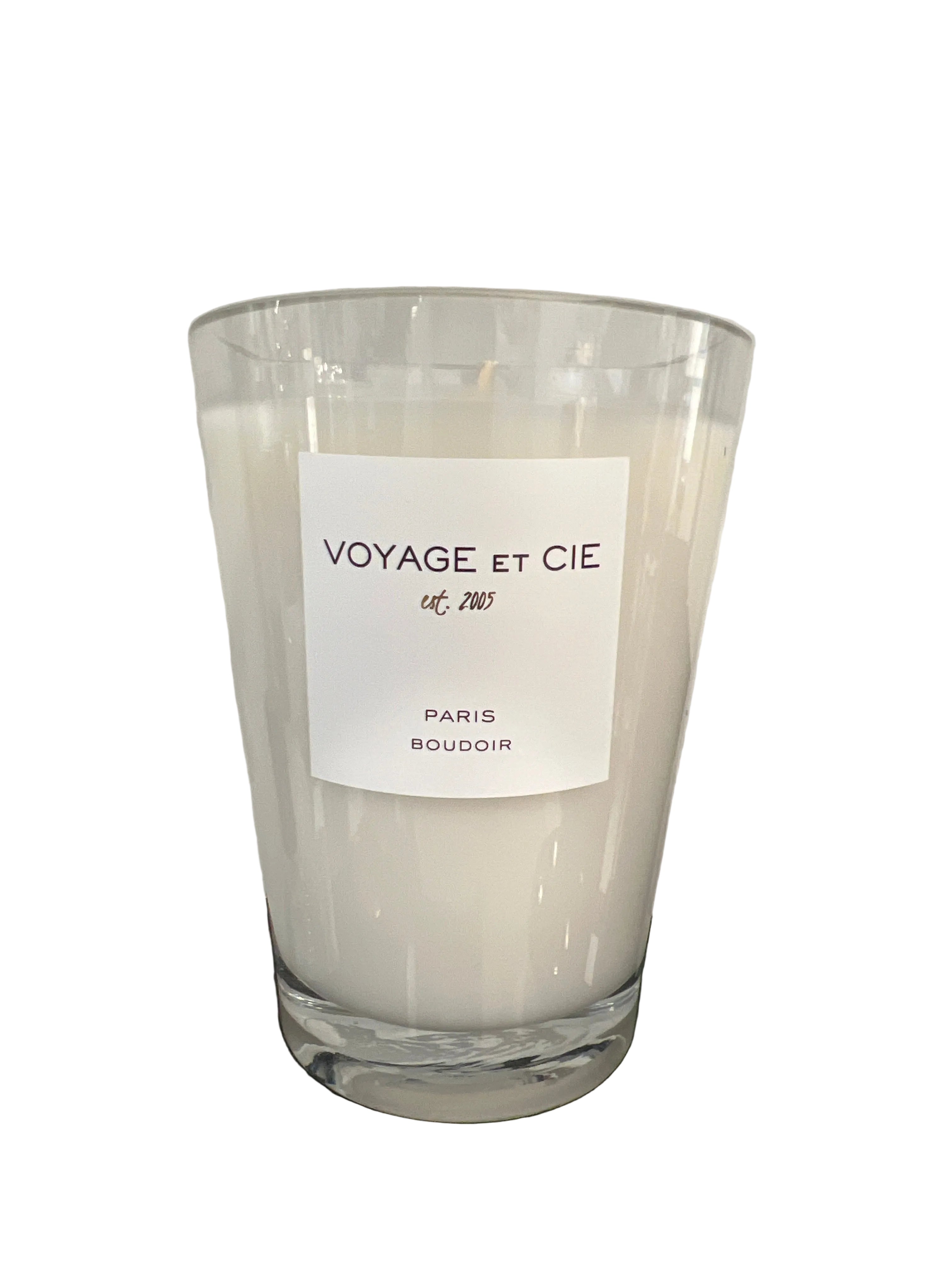 Paris Boudoir Candle 6"