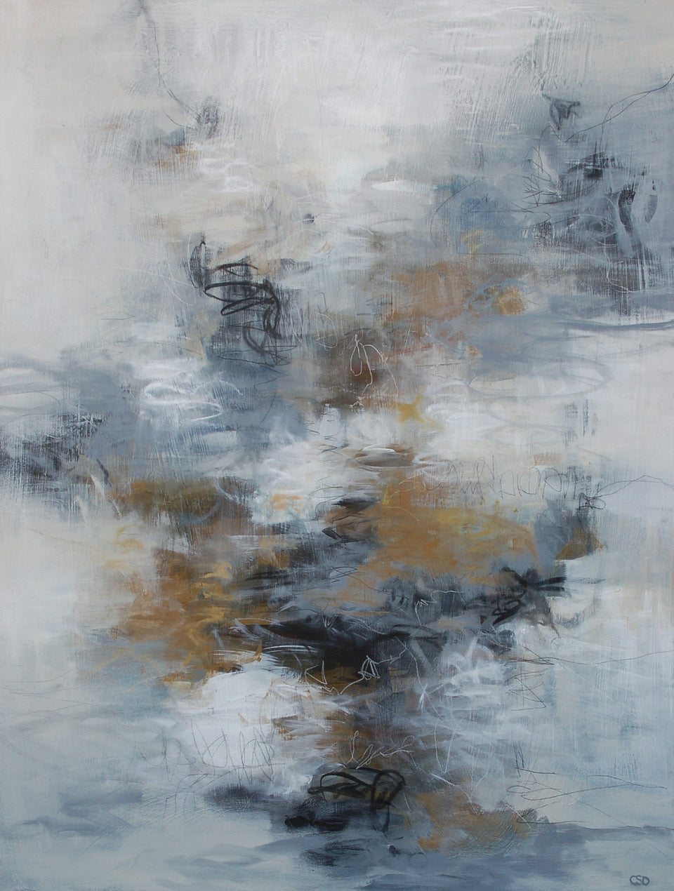 Christina Doelling - Basking in the Limelight (48 x 36)