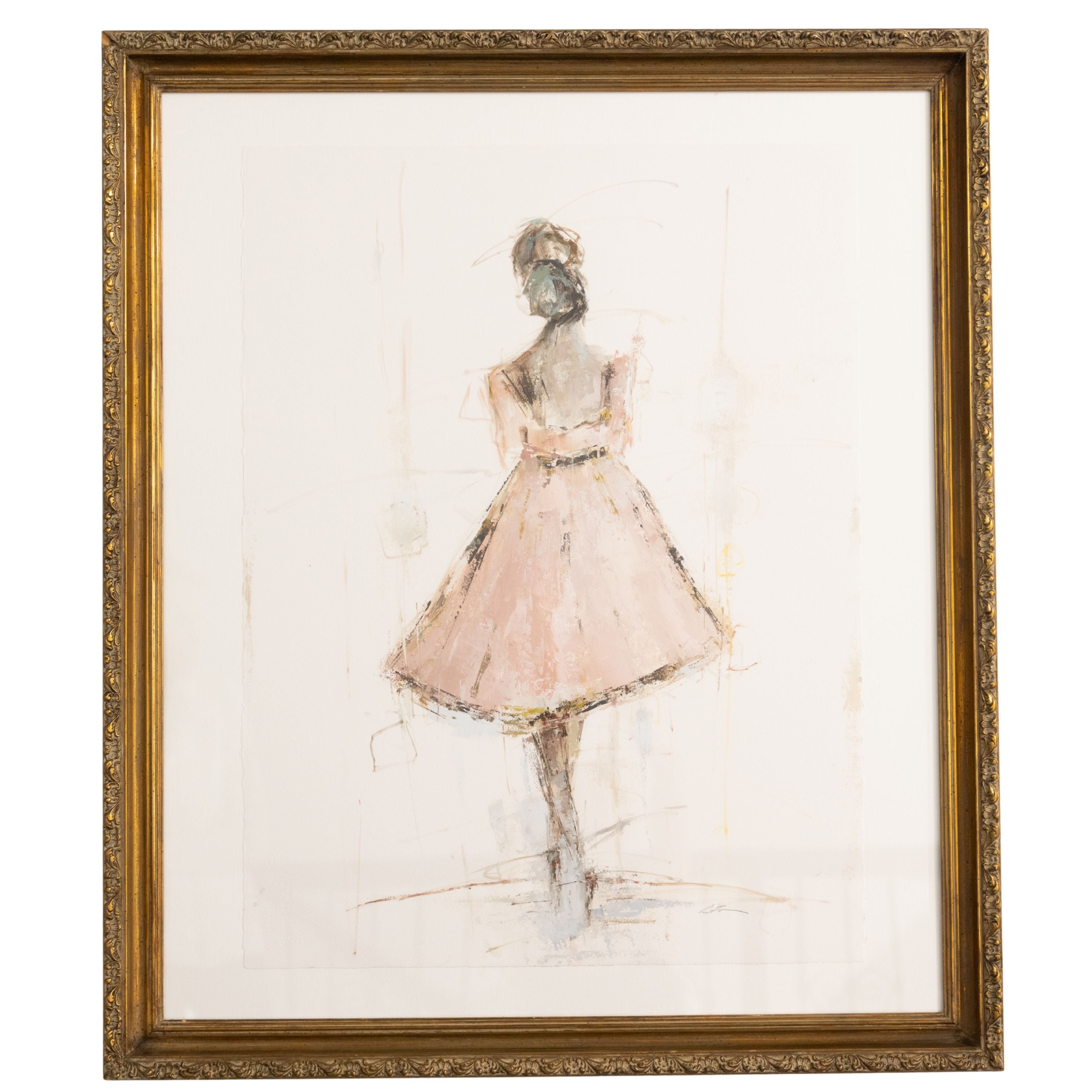 Geri Eubanks - Before the Dance (37.5 x 32)
