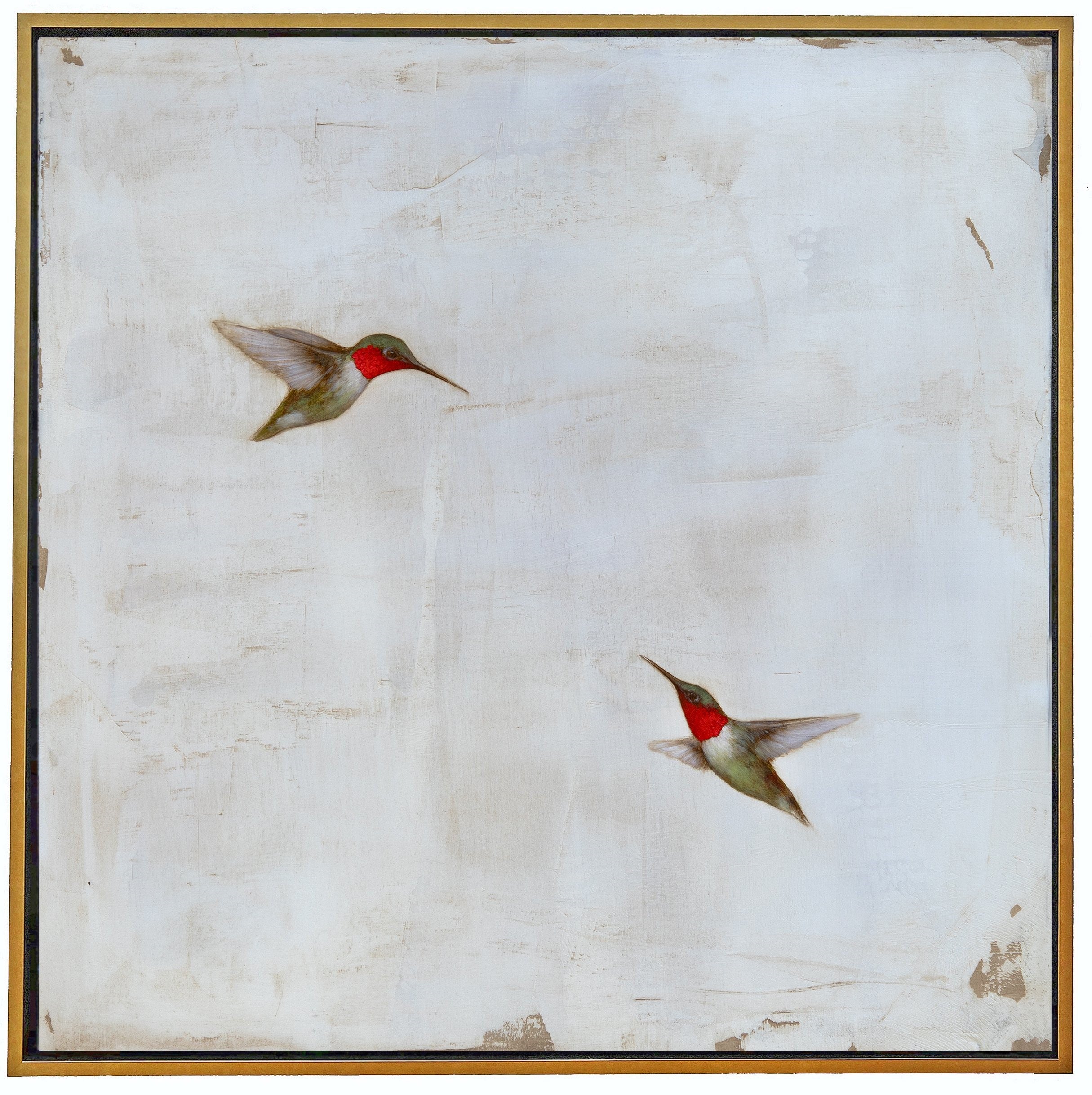 Jessica Pisano - Between Space and Time (24 x 24)