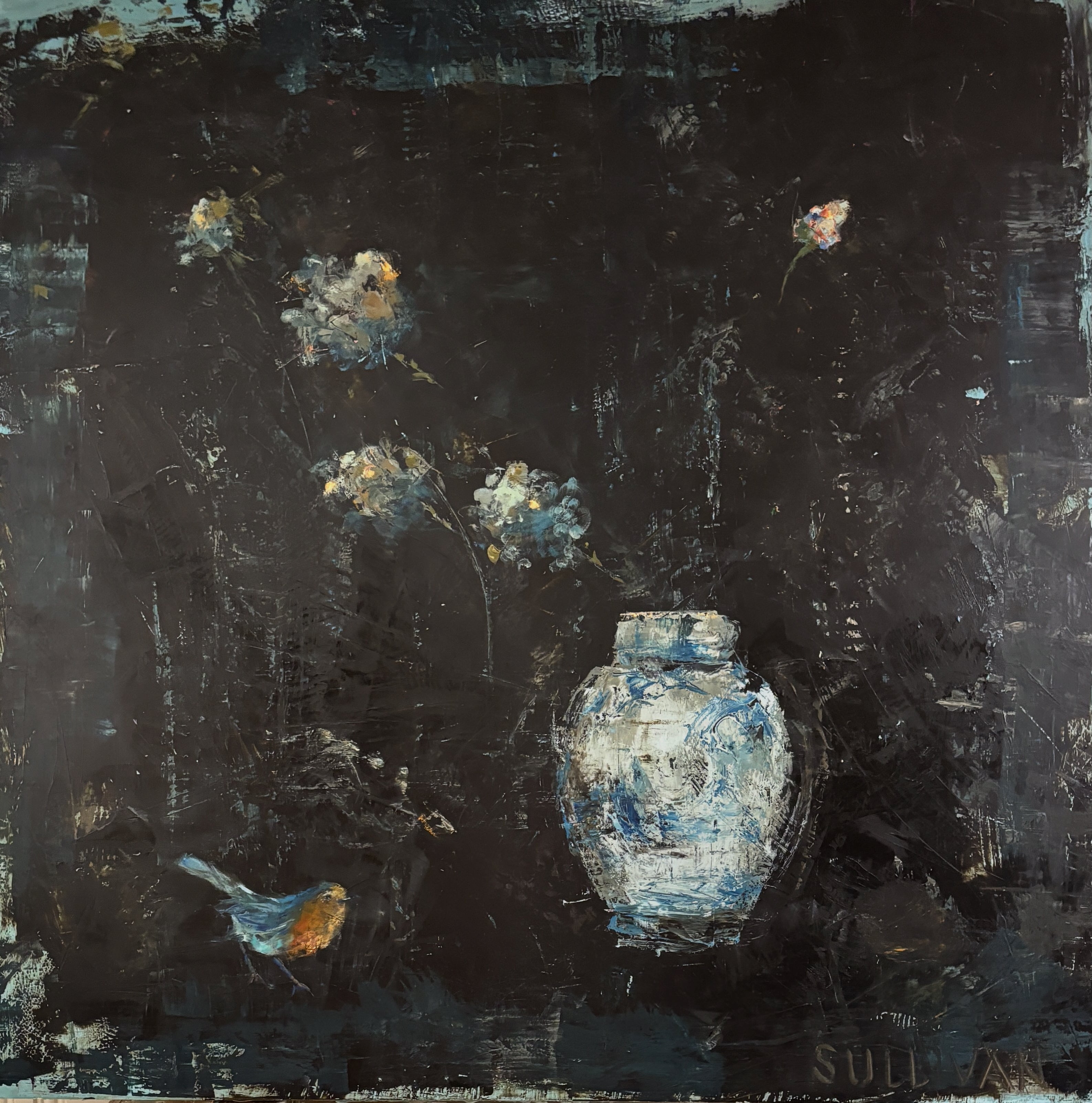 Amy Sullivan - Birdsong (54 x 54)