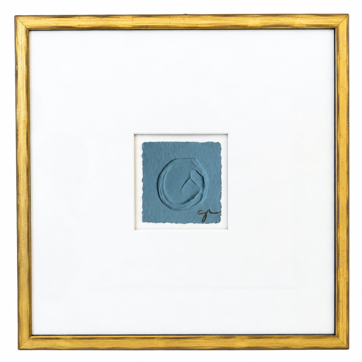 Sally Threlkeld - Bleu #2 (18 x 18)