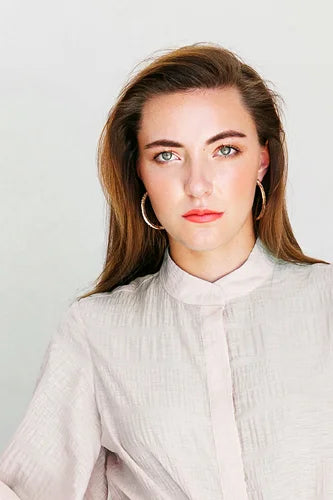 Bloom Hoop Earrings