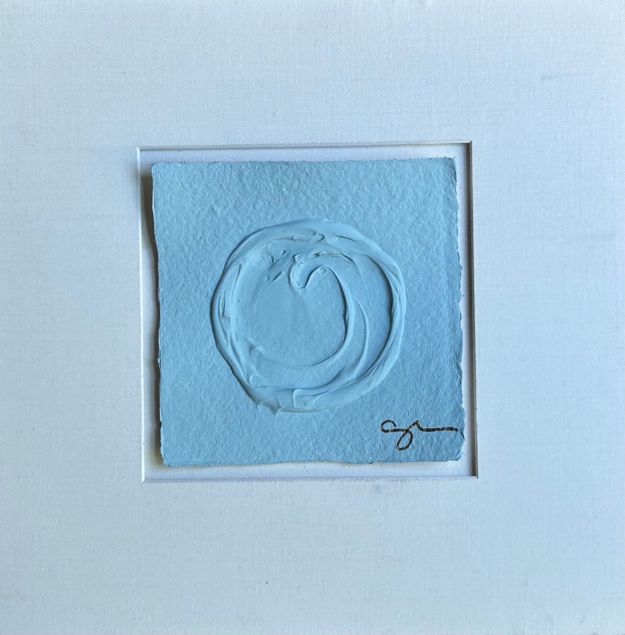 Sally Threlkeld - Blue #2 (20 x 20)