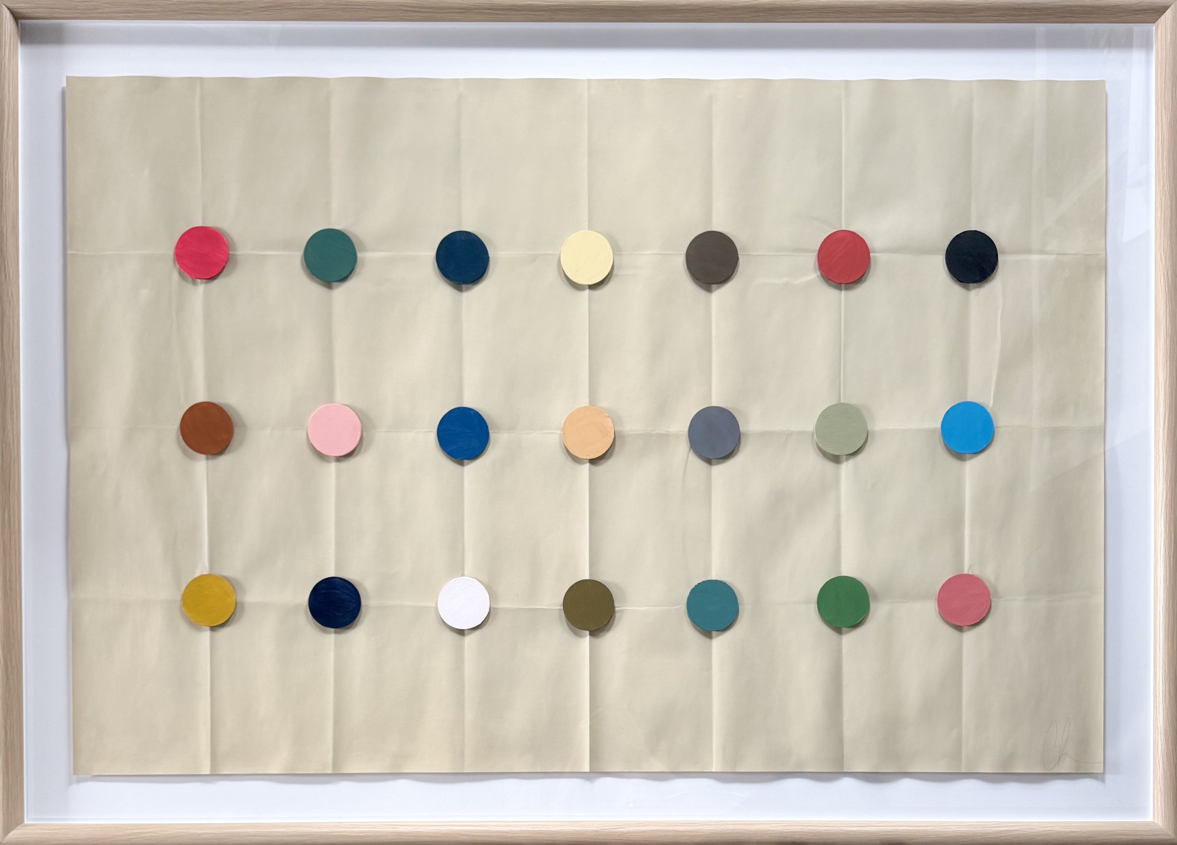 Colleen Leach - Bouncing Around the Room (49 x 69)