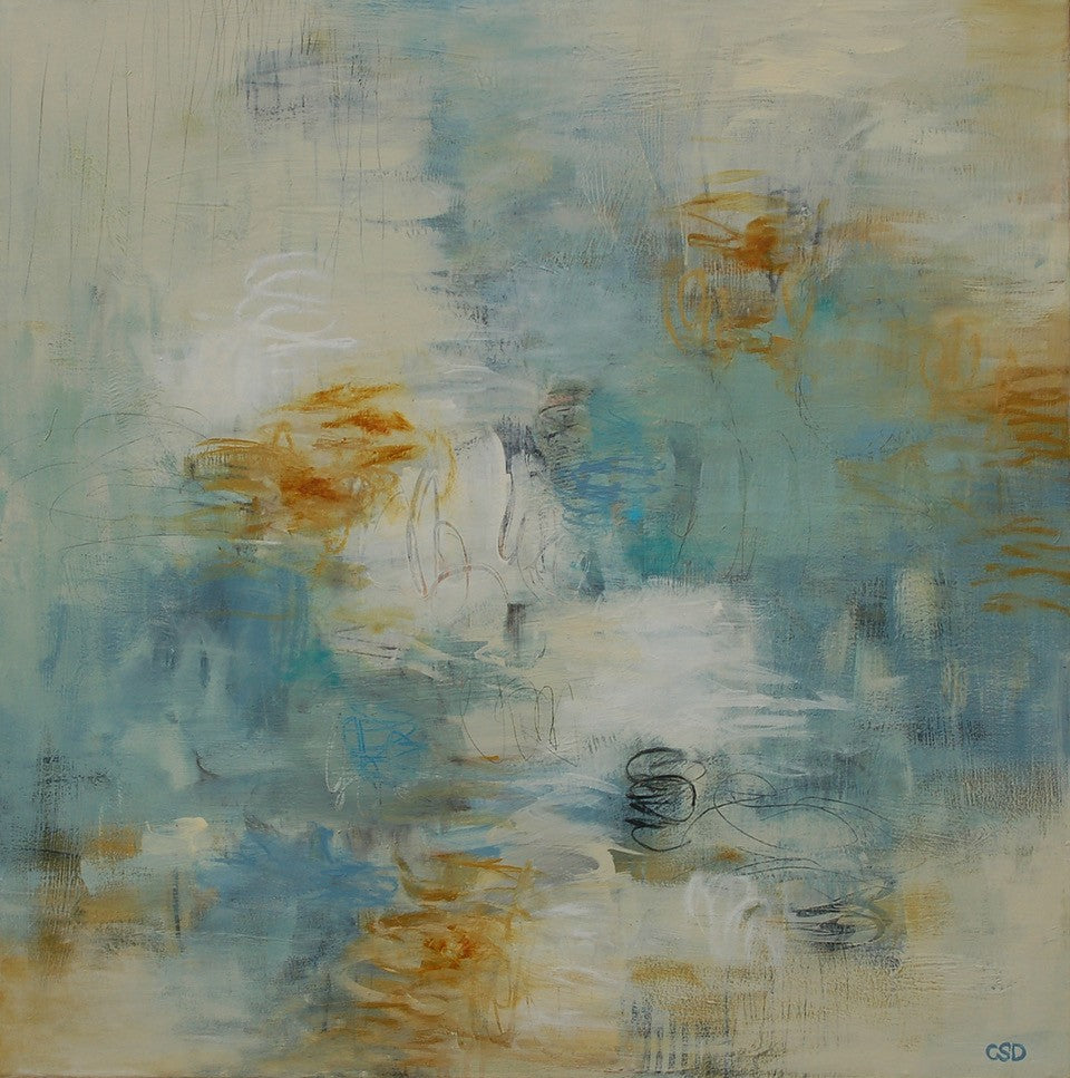Christina Doelling - Breezy & Carefree (36 x 36)
